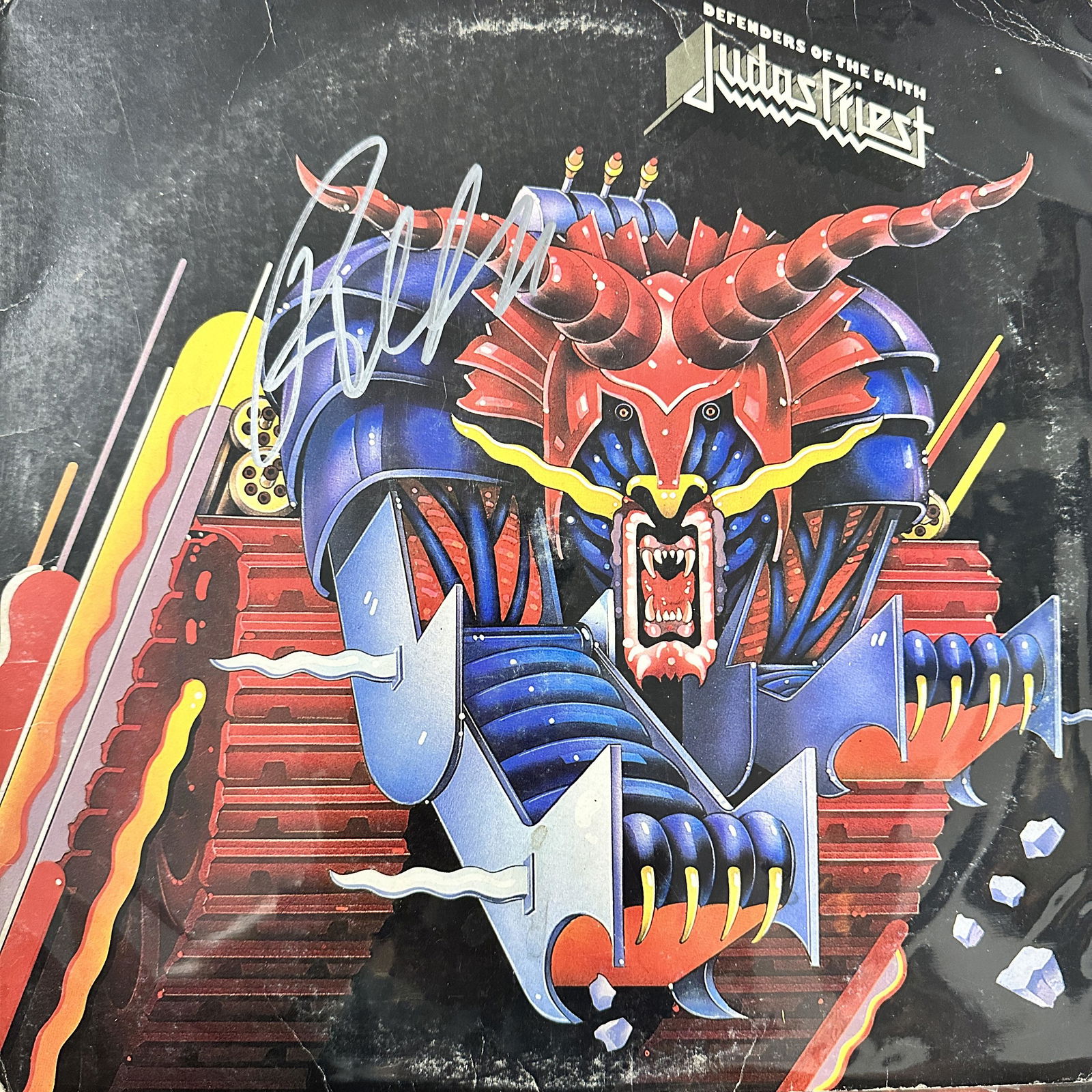 Rob Halford Autographed ALBUM (1 of 1)
