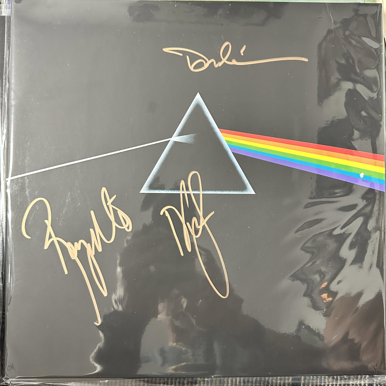 Pink Floyd Autographed ALBUM Waters Gilmour Mason (1 of 1)