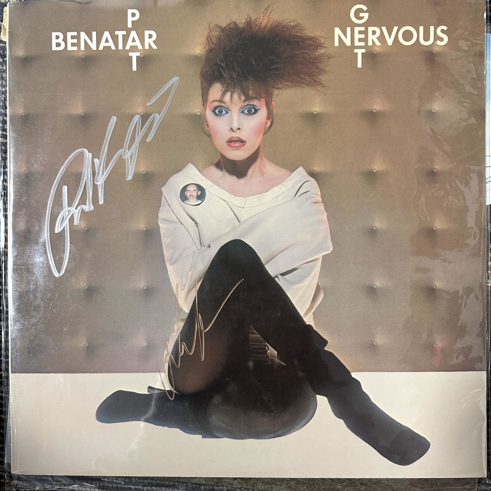 Pat Benetar Autographed Album (1 of 1)