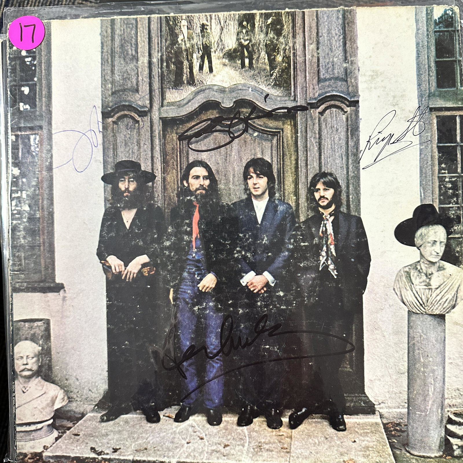 The Beatles Autographed Album All 4 LENNON (1 of 1)