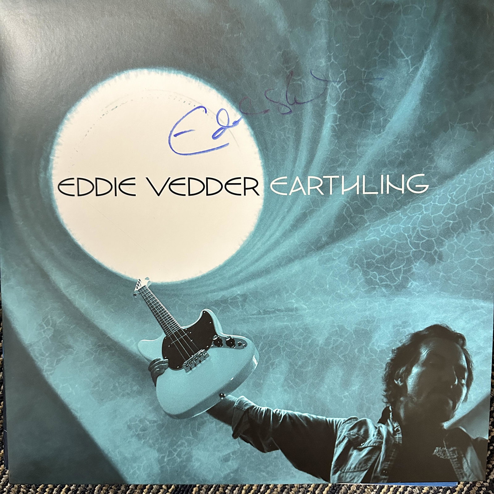 Eddie Vedder Autographed ALBUM (1 of 1)