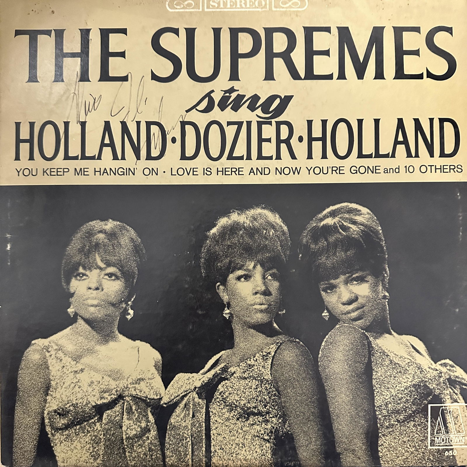 The Supremes Autographed Album: Ask any all Questions before bidding not after! Displays are not framed, and can be framed for a cost. Framed items will state they are framed in the name of the item. All signed items come with a COA