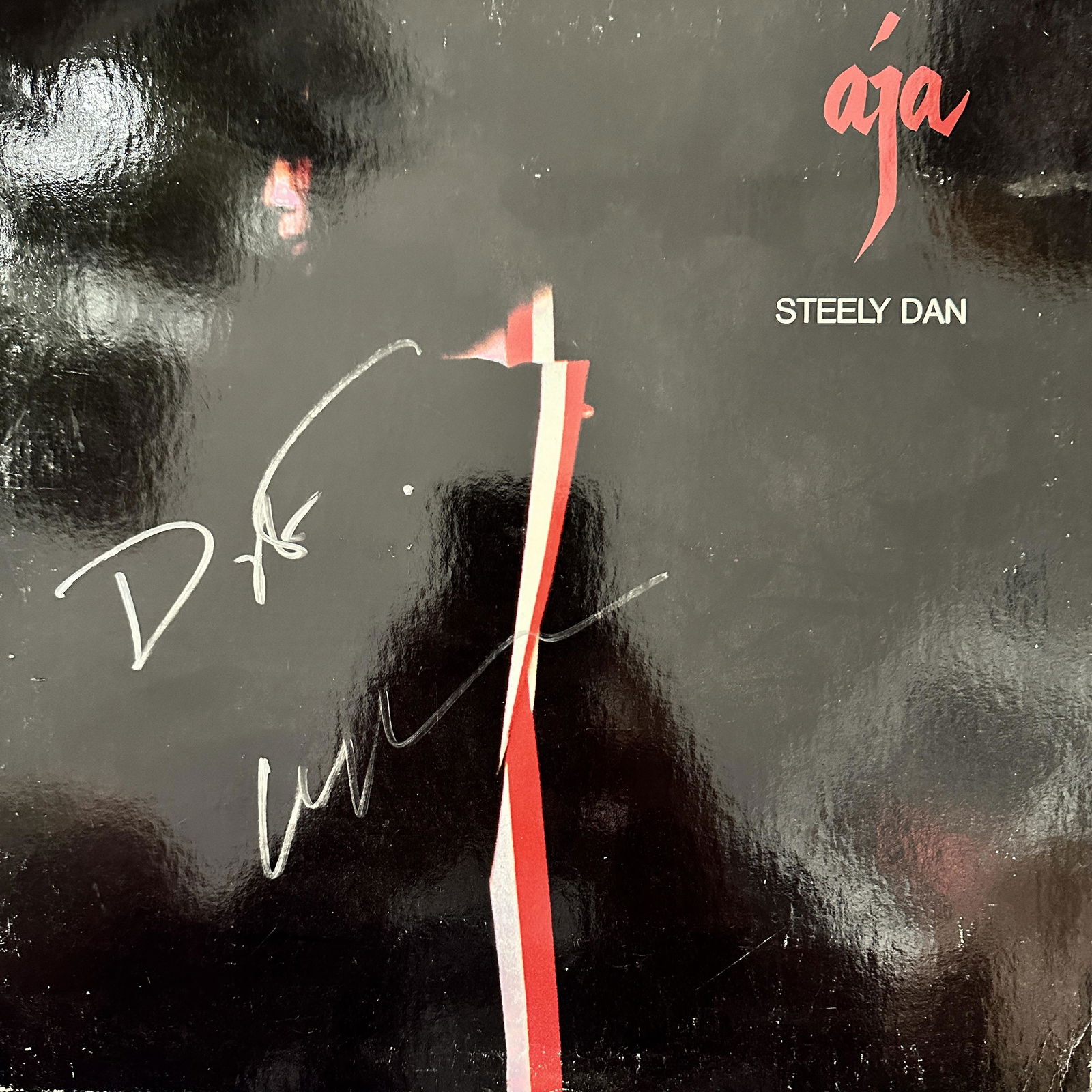 Steely Dan Autographed ALBUM (1 of 1)