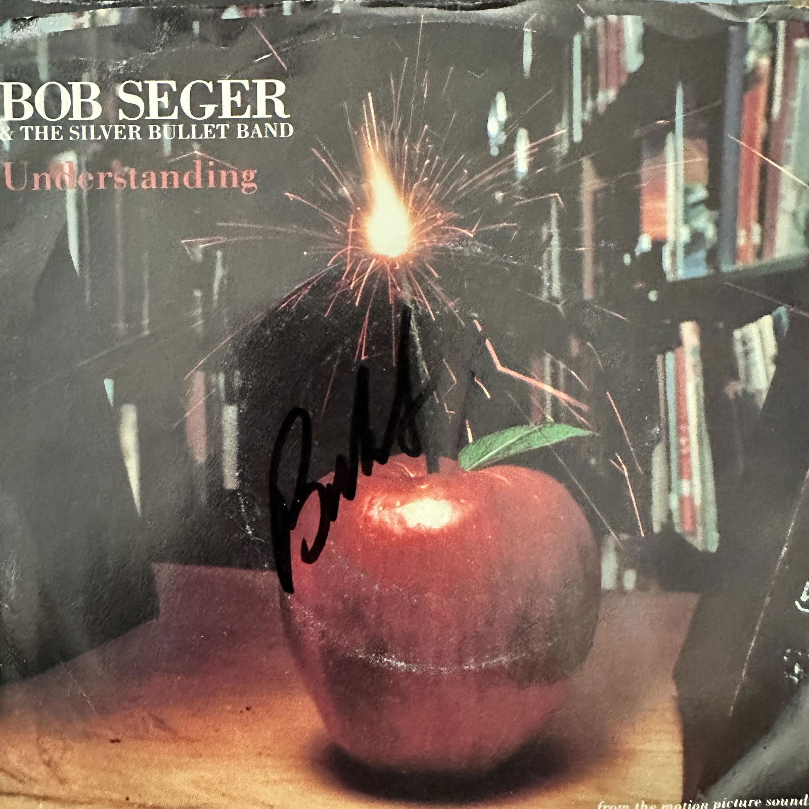 Bob Seger Autographed Album 7" Single (1 of 1)