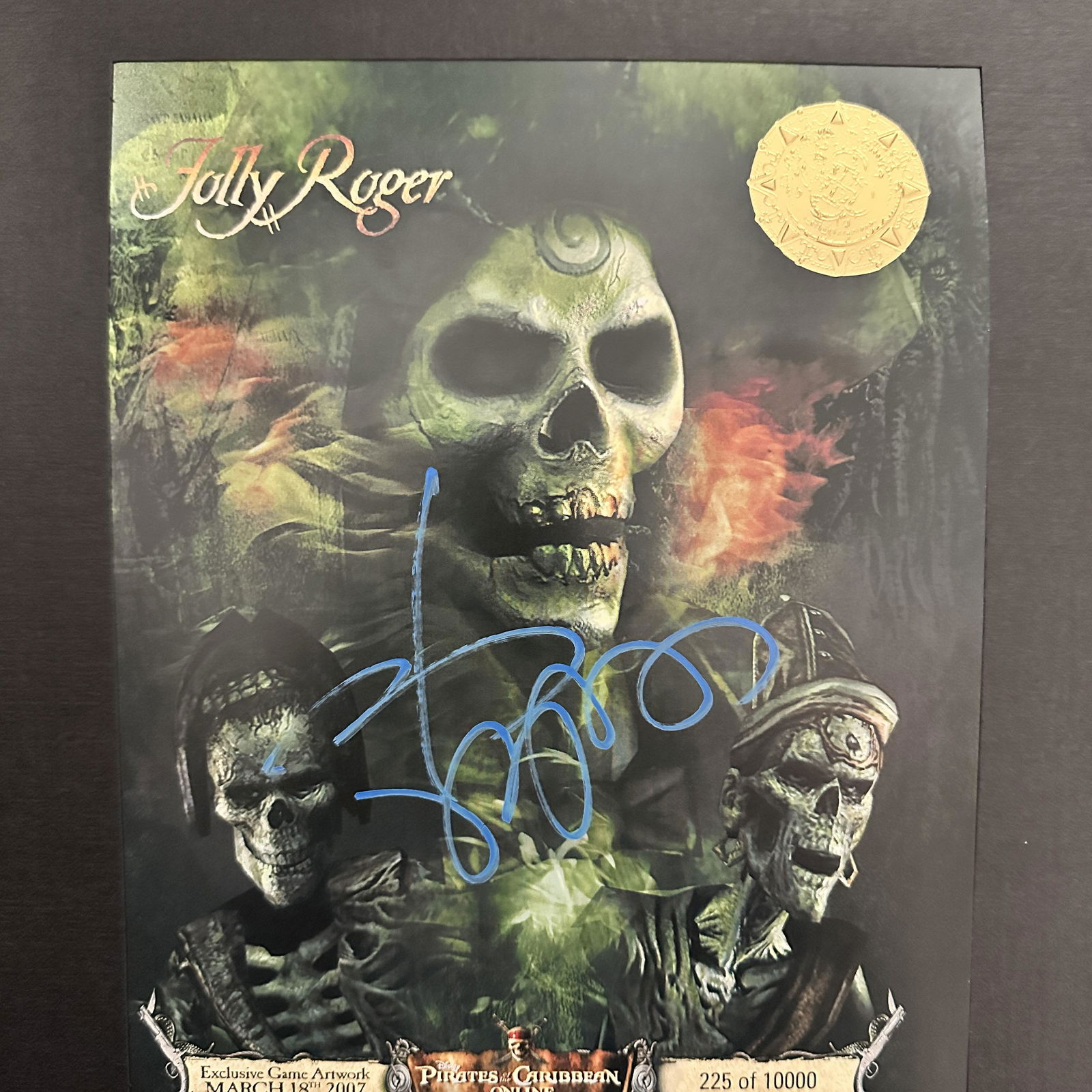 Johnny Depp Autographed Movie Still (1 of 1)