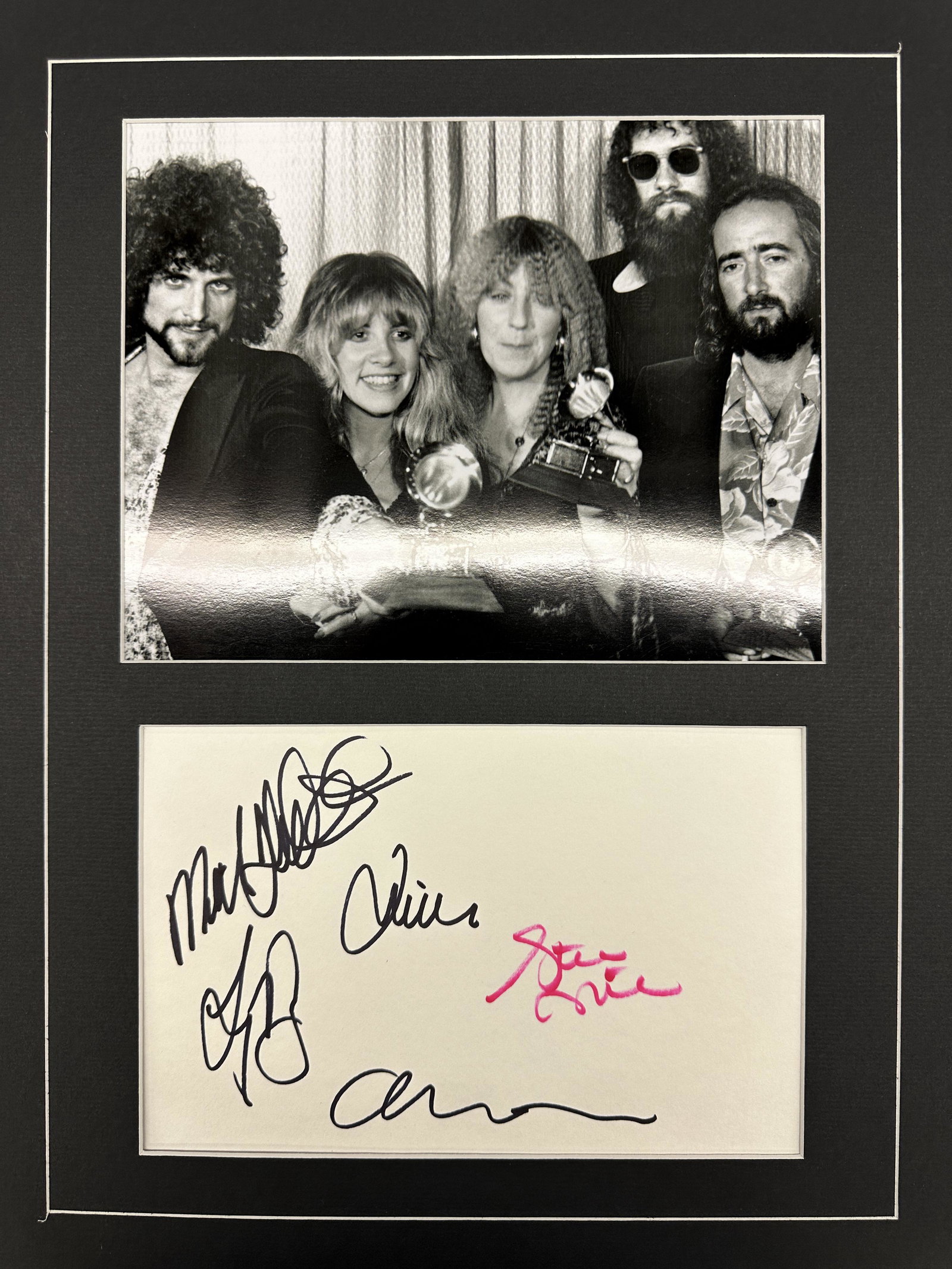 Fleetwood Mac AUTOGRAPHED Display (1 of 1)