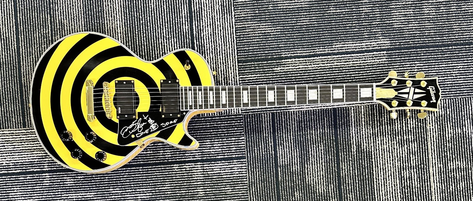 Zakk Wylde Autographed Guitar (1 of 1)