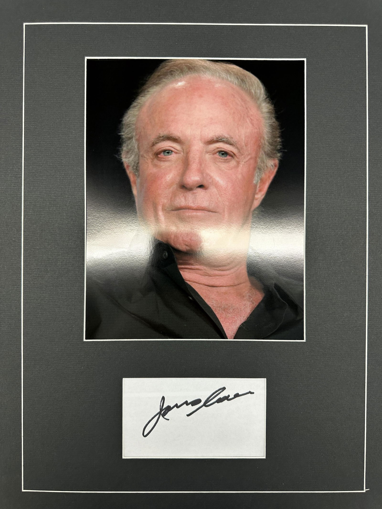 James Caan AUTOGRAPHED Display (1 of 1)