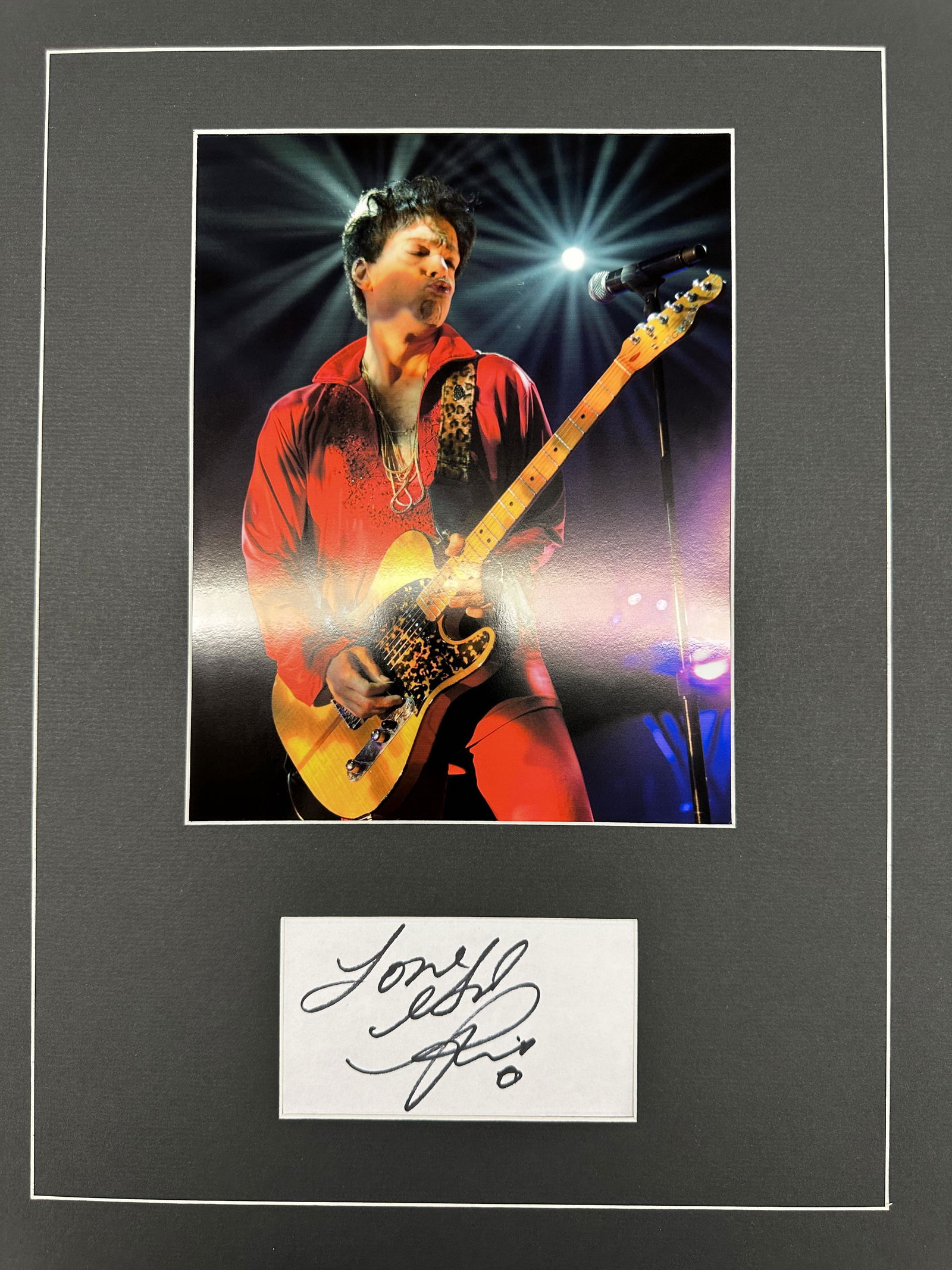 Prince Autographed Display (1 of 1)