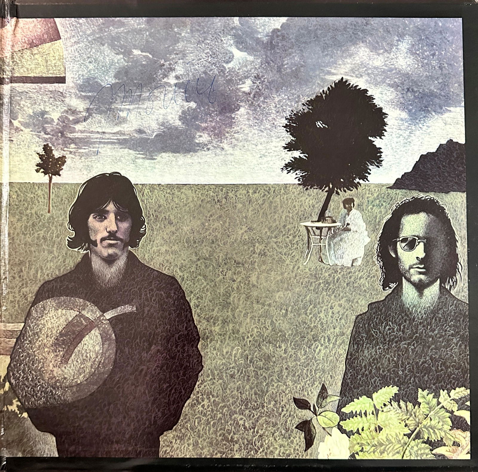 Jim Morrison Autographed Album (1 of 1)