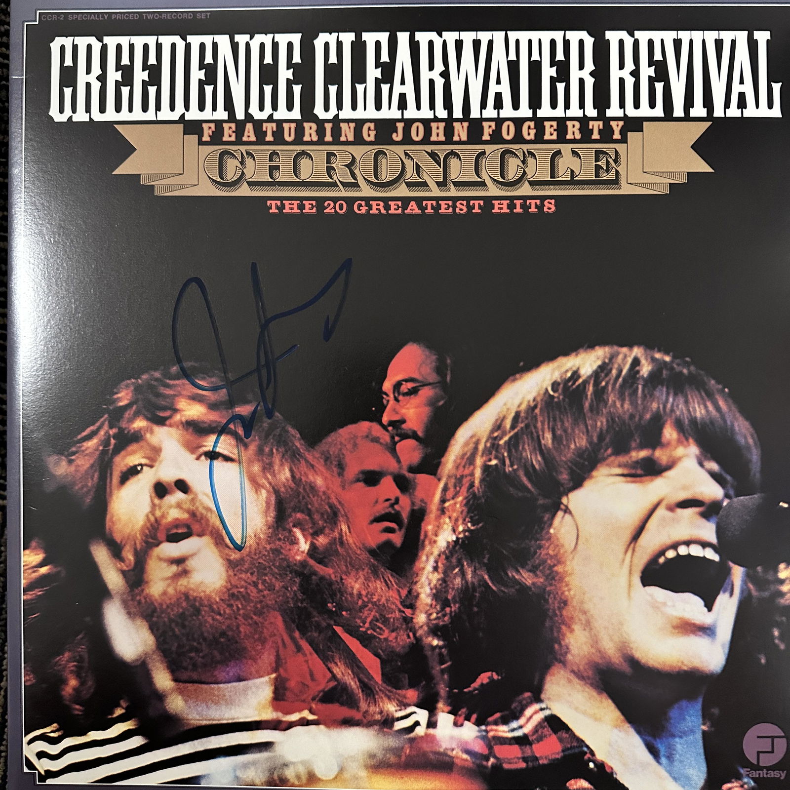 John Fogerty Autographed Album (1 of 1)