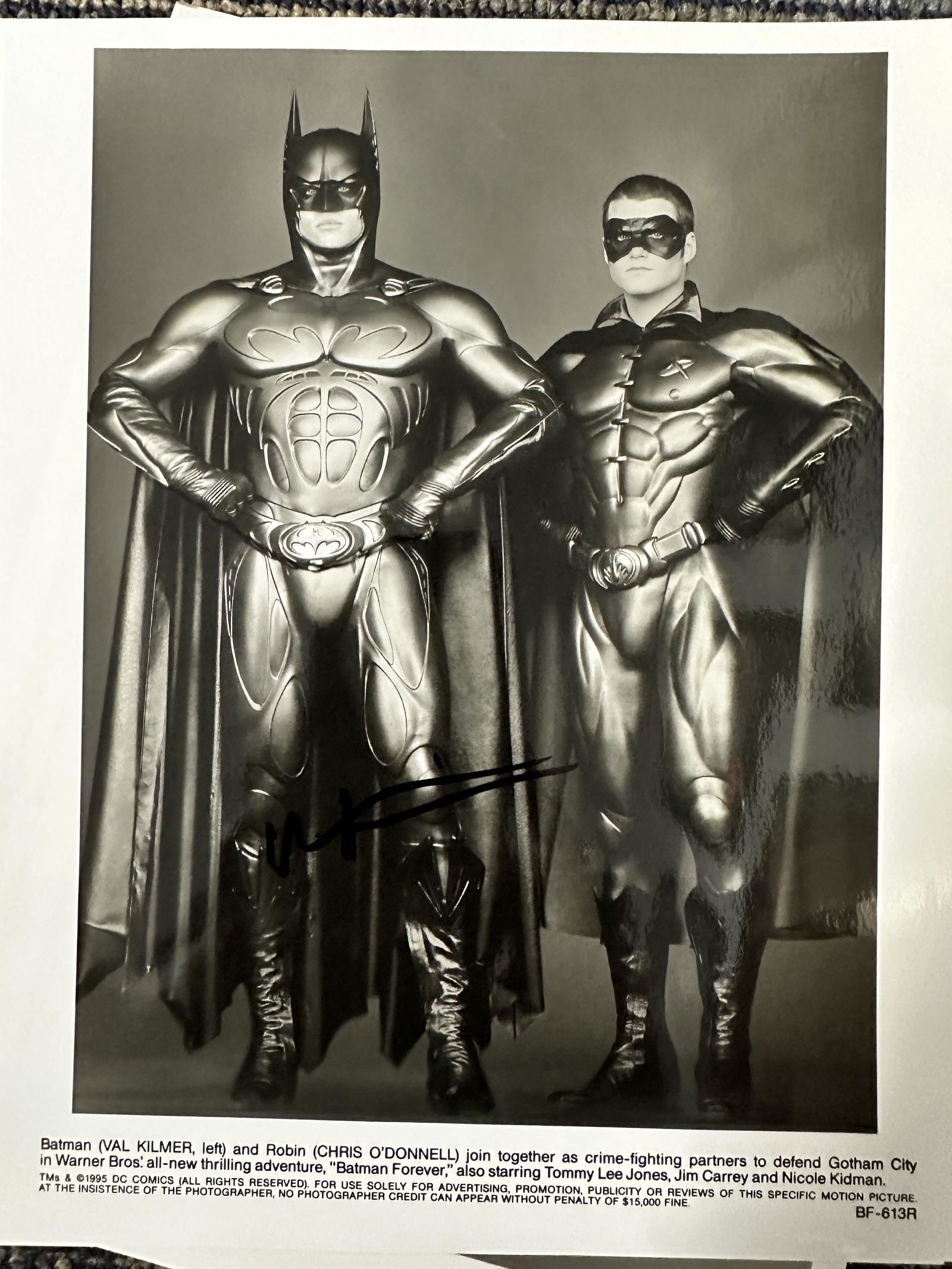 Val Kilmer Autographed 8X10: Ask any all Questions before bidding not after! Displays are not framed, and can be framed for a cost. Framed items will state they are framed in the name of the item. All signed items come with a COA