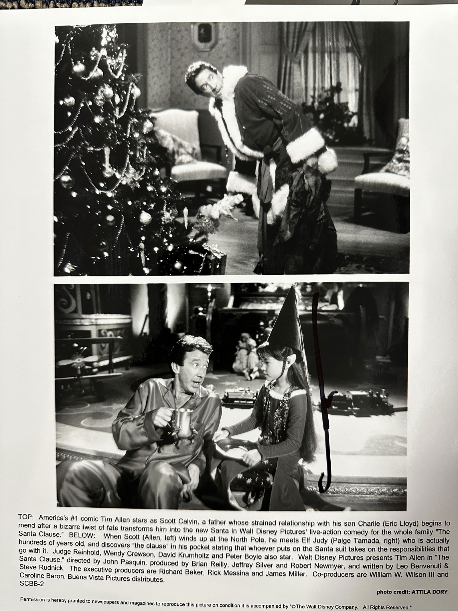 Tim Allen AUTOGRAPHED 8X10 (1 of 1)