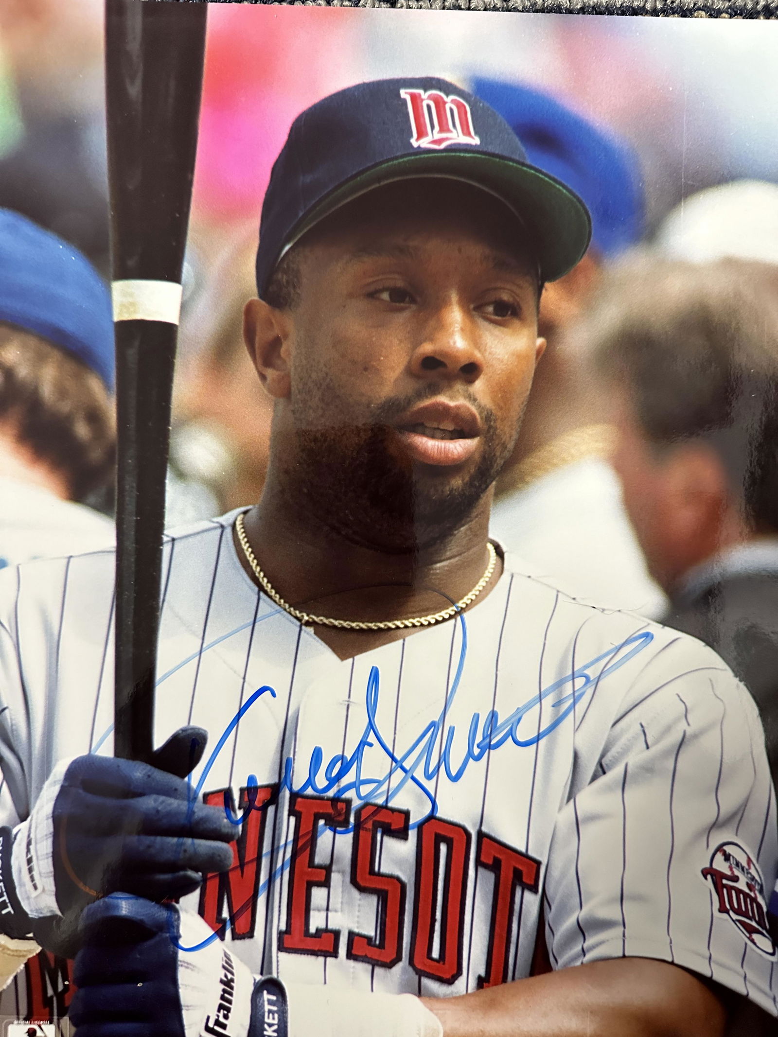 Kirby Puckett Autographed 8X10 (1 of 1)