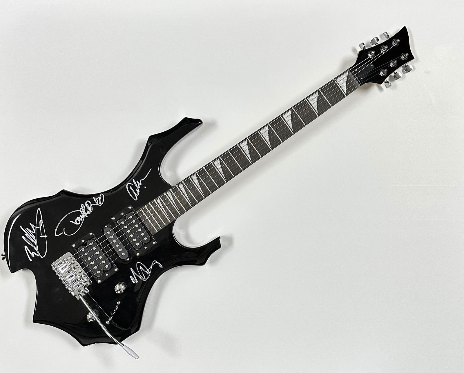 Van Halen Autographed Guitar (1 of 1)