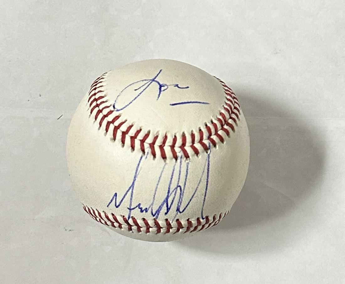 Michael Jackson Autographed Baseball (1 of 1)