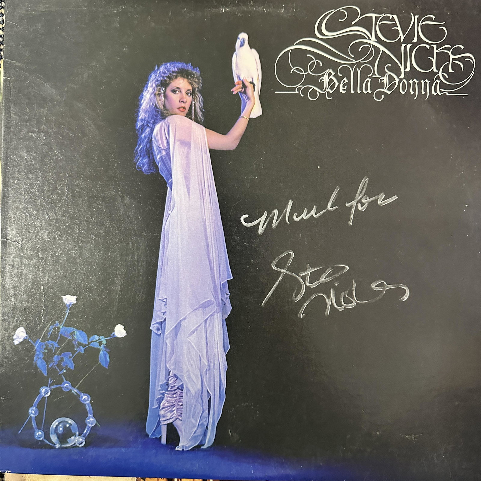 Stevie Nicks AUTOGRAPHED Album: Ask any all Questions before bidding not after! Displays are not framed, and can be framed for a cost. Framed items will state they are framed in the name of the item. All signed items come with a COA