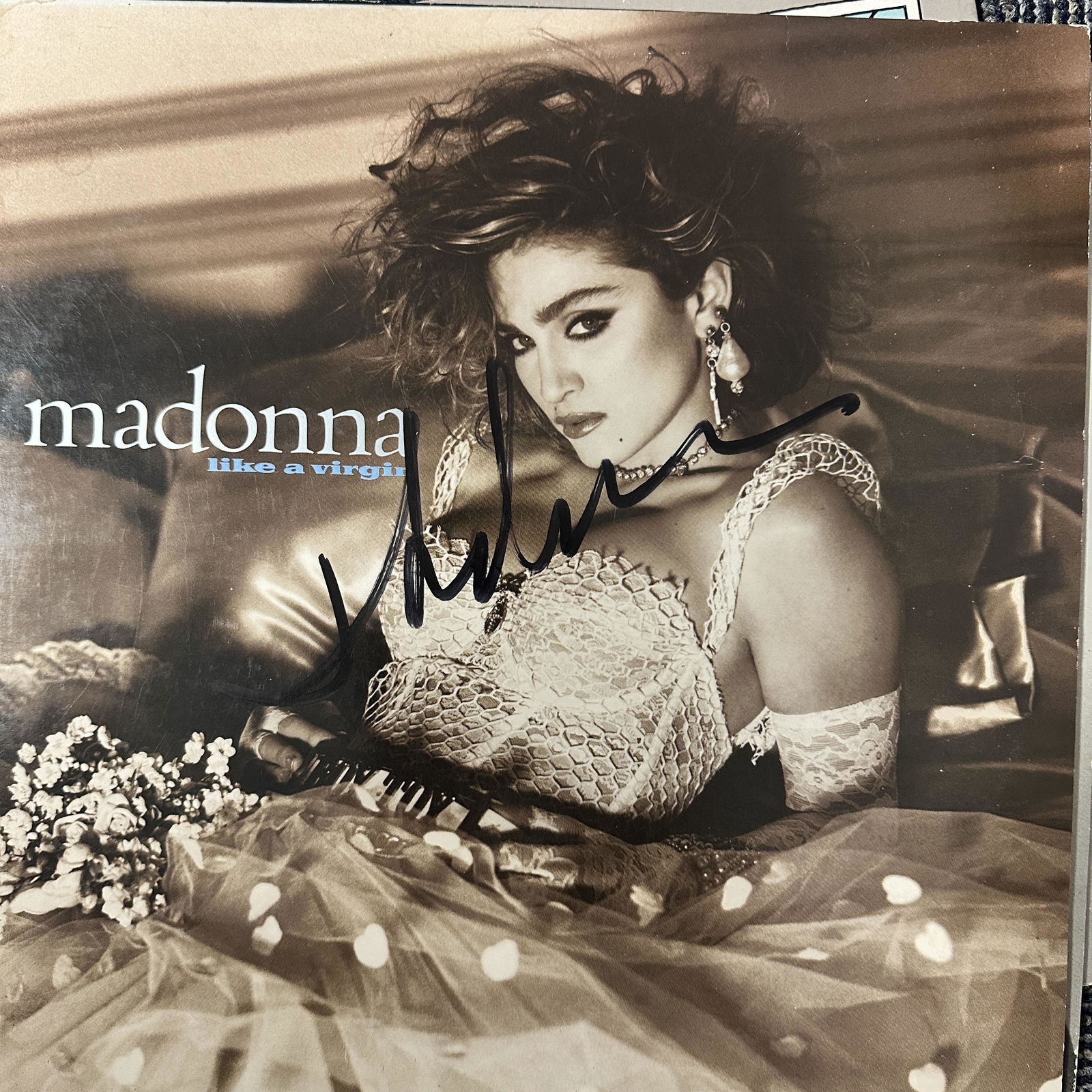 Madonna Autographed Album (1 of 1)