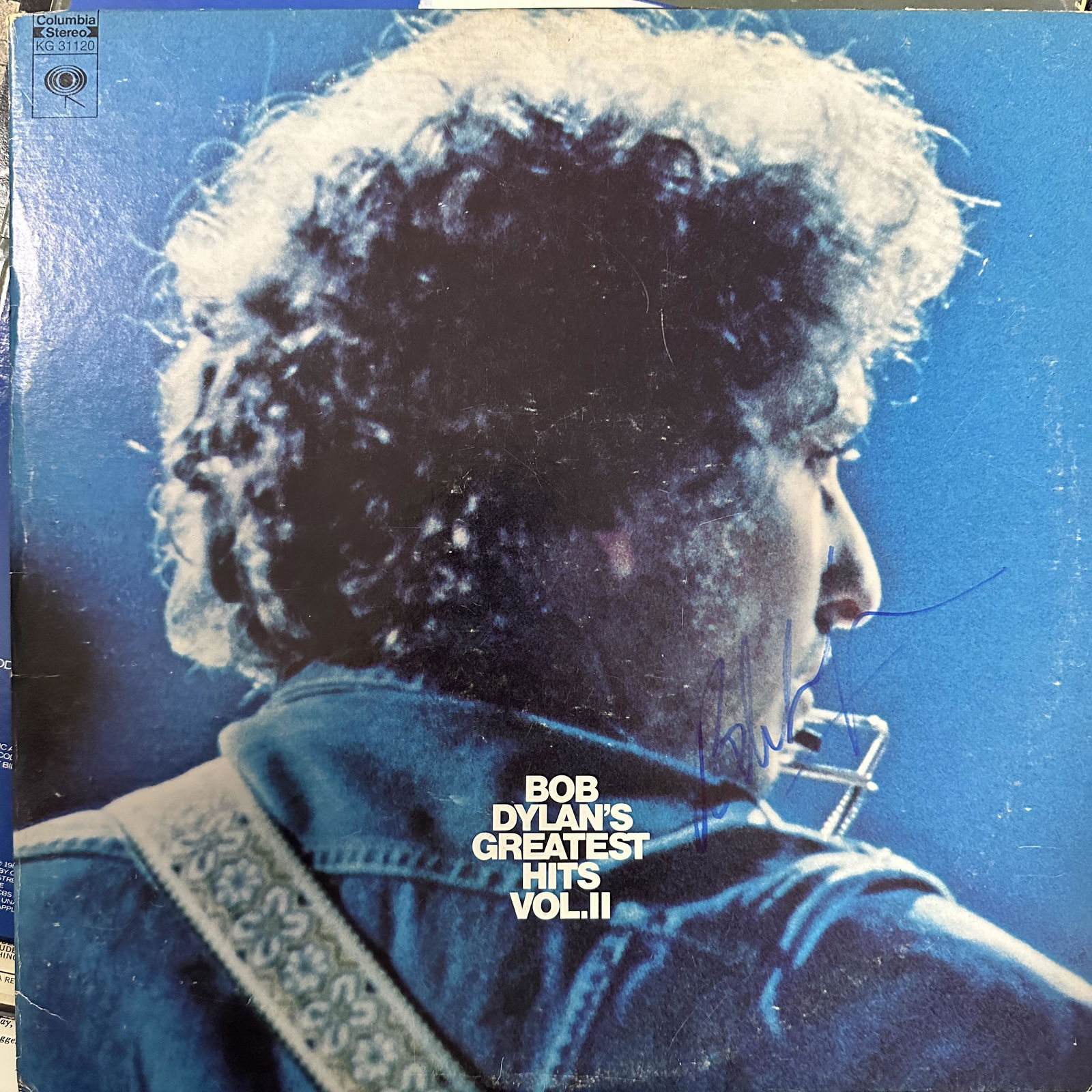 Bob Dylan Autographed Album: Ask any all Questions before bidding not after! Displays are not framed, and can be framed for a cost. Framed items will state they are framed in the name of the item. All signed items come with a COA