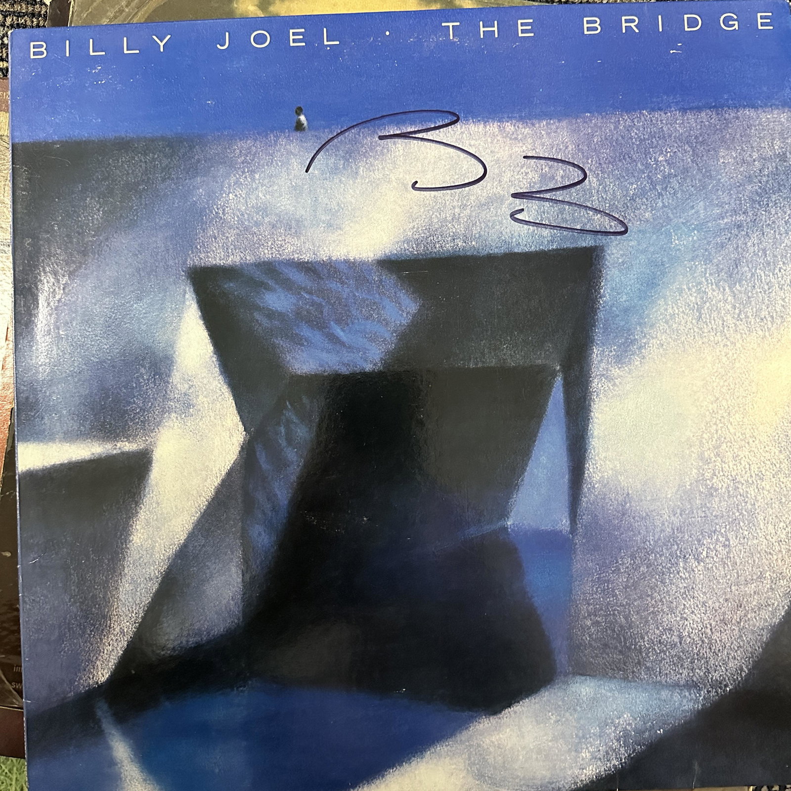 Billy Joel Autographed ALBUM: Ask any all Questions before bidding not after! Displays are not framed, and can be framed for a cost. Framed items will state they are framed in the name of the item. All signed items come with a COA