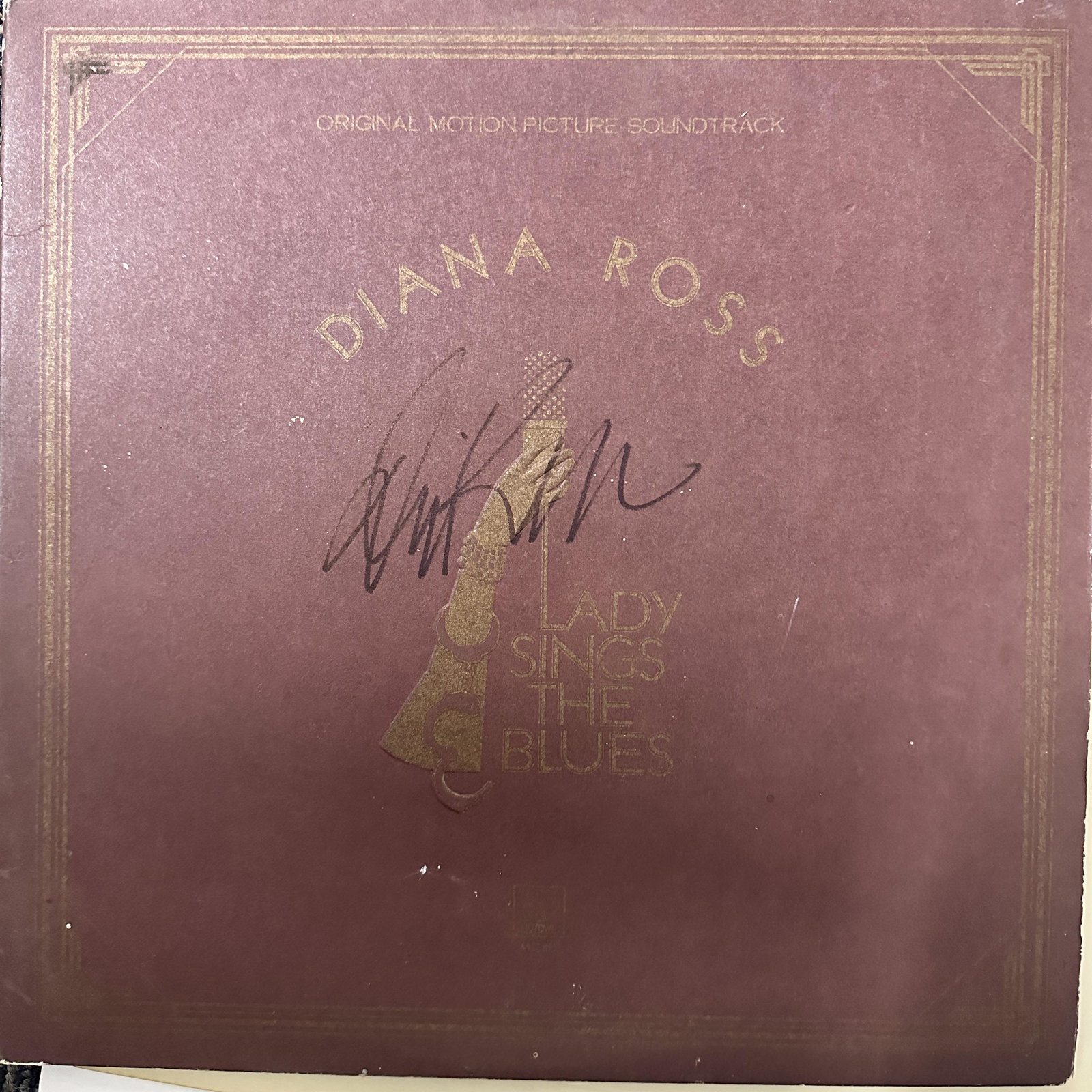 Diana Ross AUTOGRAPHED Album: Ask any all Questions before bidding not after! Displays are not framed, and can be framed for a cost. Framed items will state they are framed in the name of the item. All signed items come with a COA