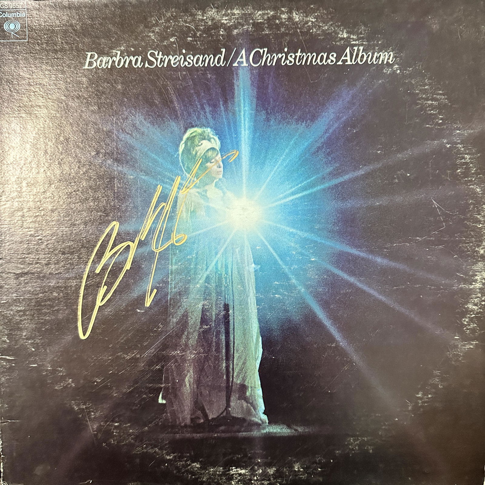 Barbara Streisand Autographed Album (1 of 1)