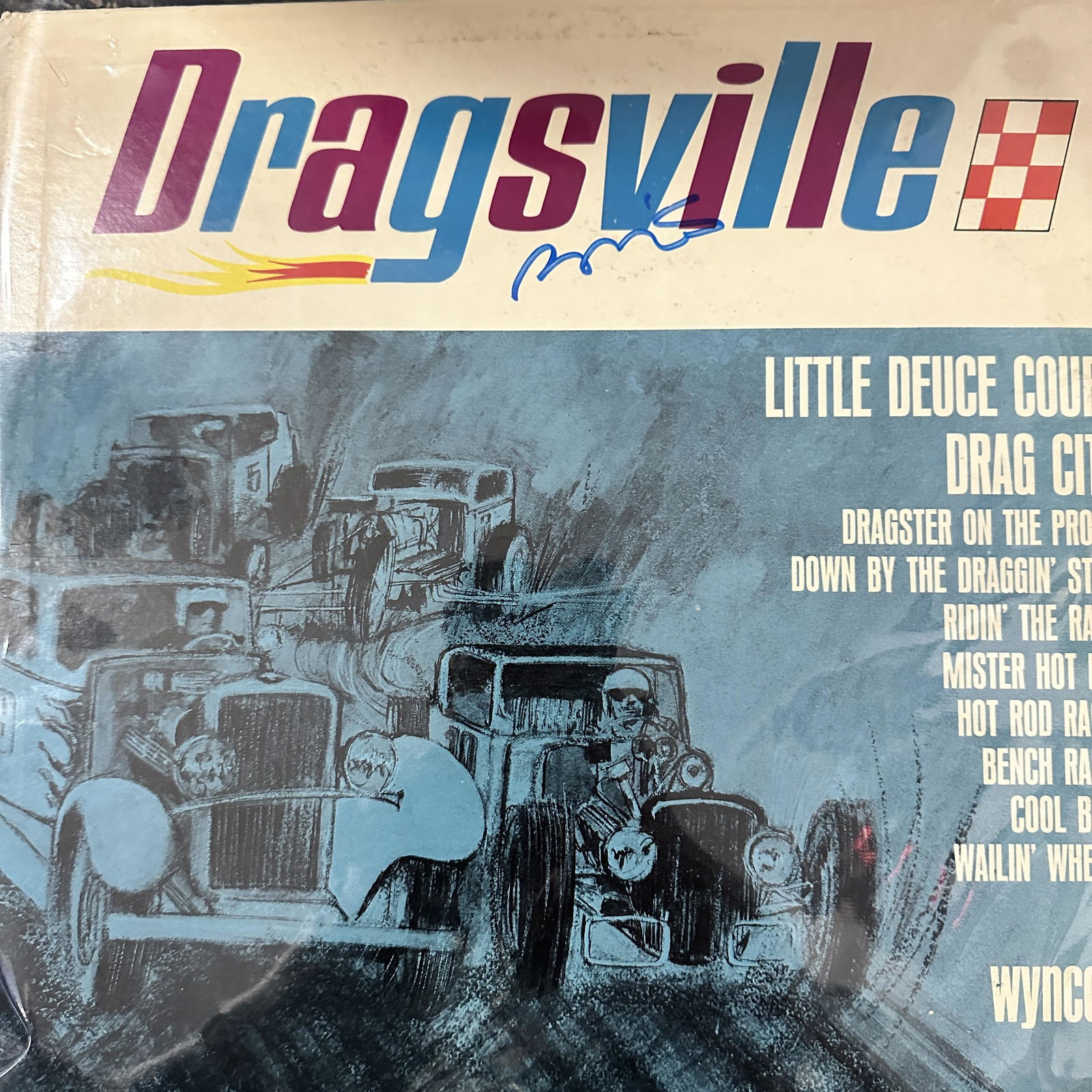 Brian Wilson Autographed ALBUM (1 of 1)