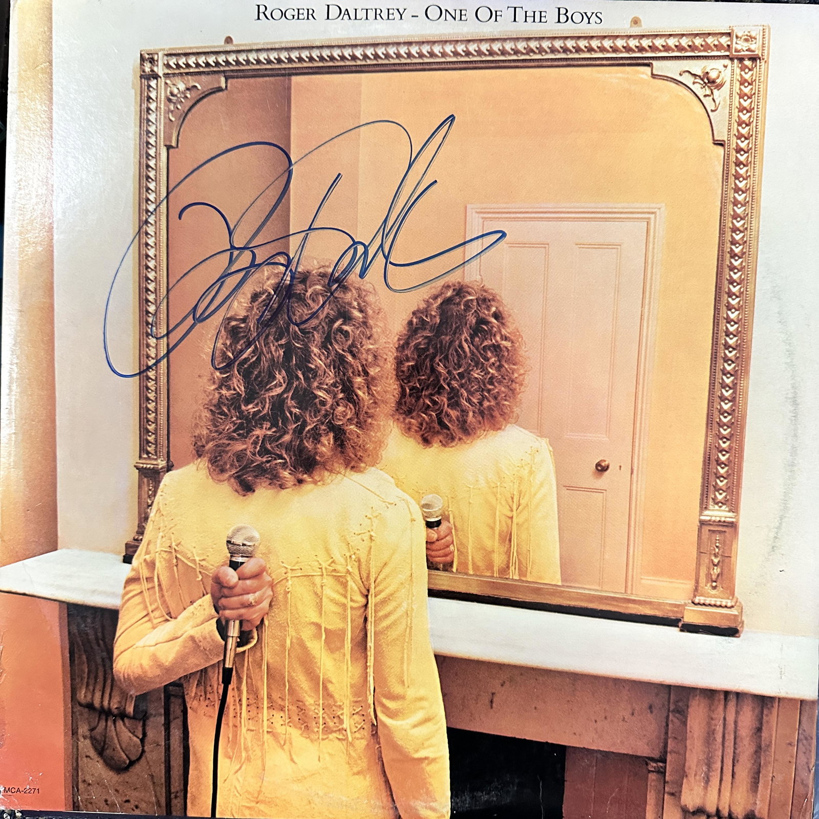 Roger Daltrey Autographed Album (1 of 1)
