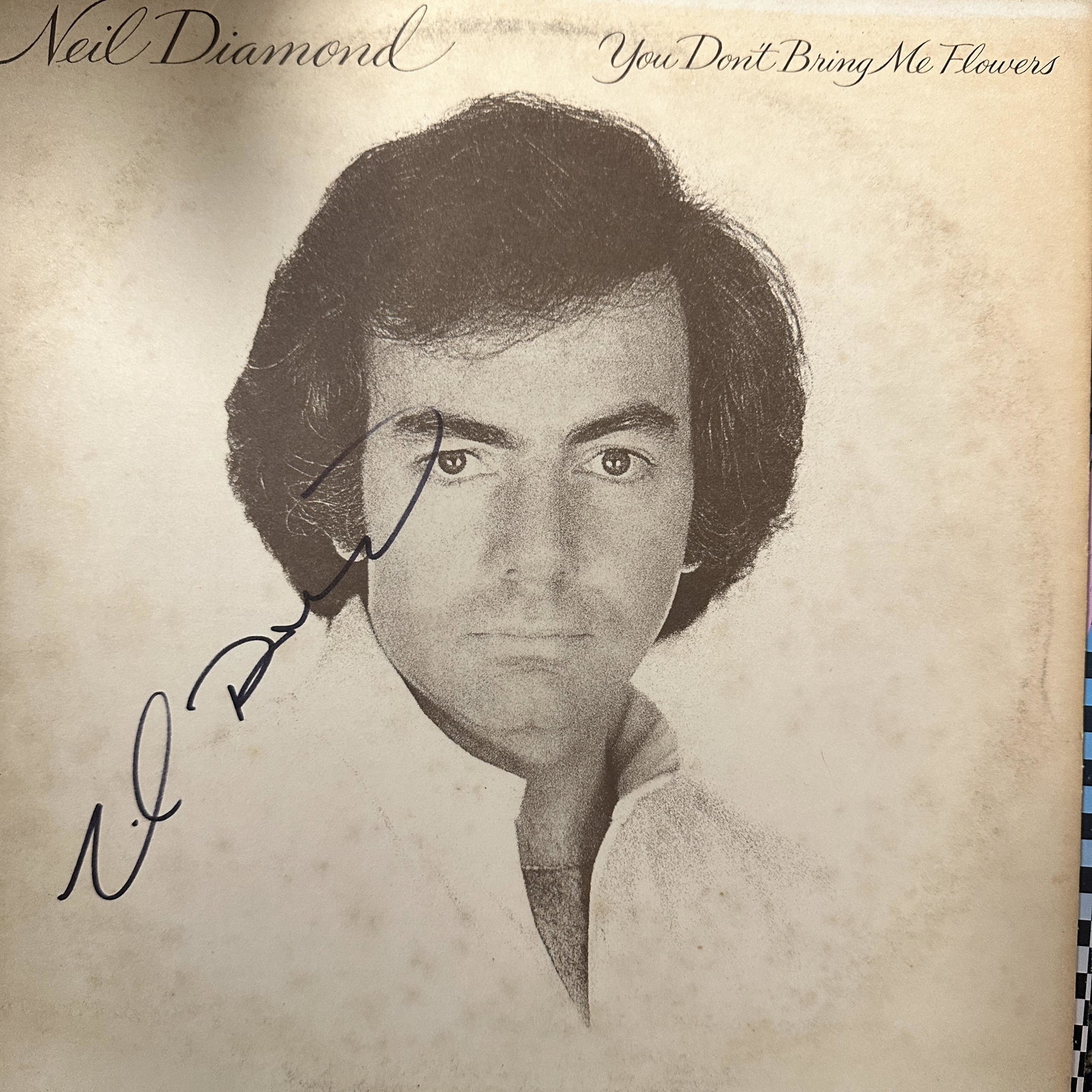 Neil Diamond Autographed Album: Ask any all Questions before bidding not after! Displays are not framed, and can be framed for a cost. Framed items will state they are framed in the name of the item. All signed items come with a COA
