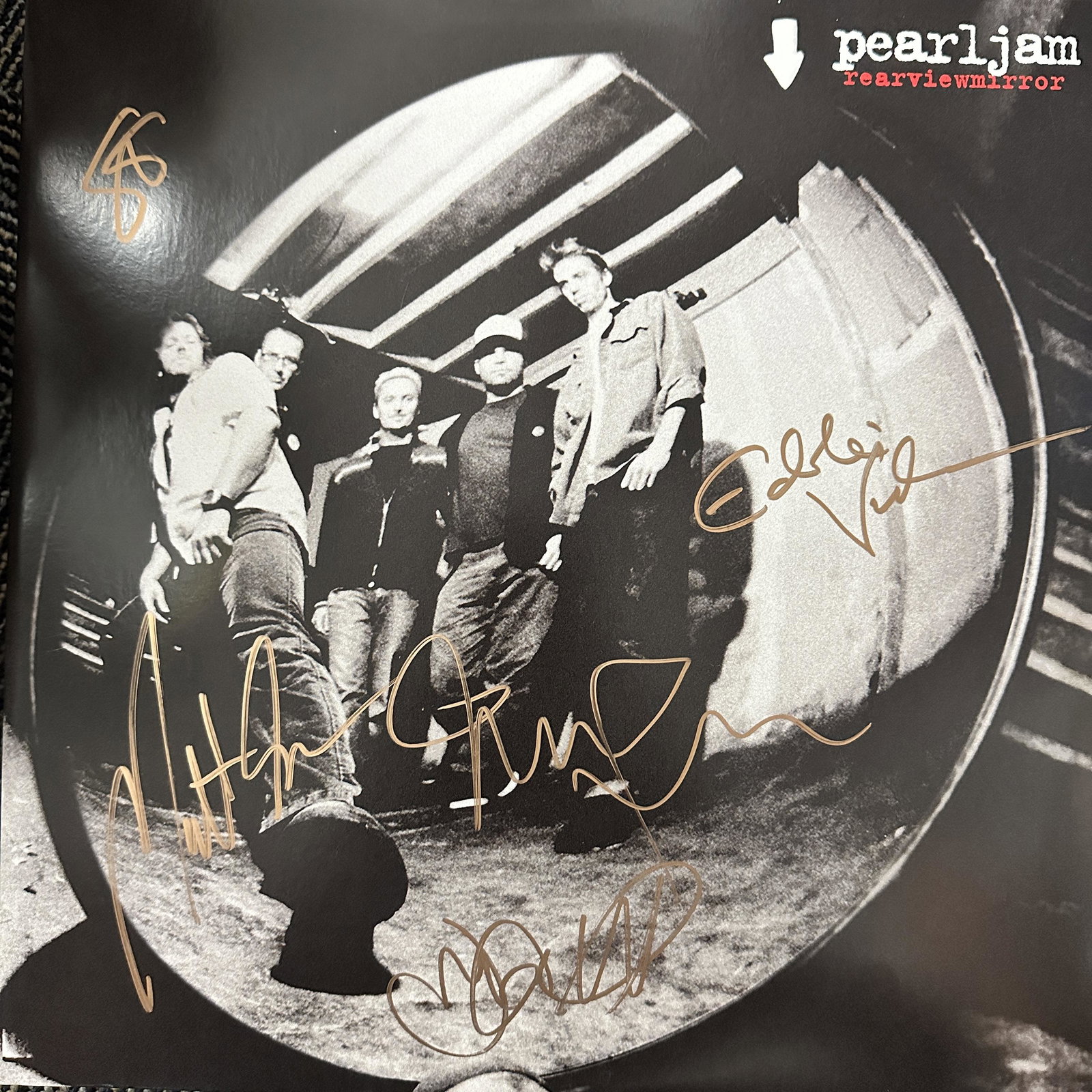 Pearl Jam Autographed Album All 5 (1 of 1)