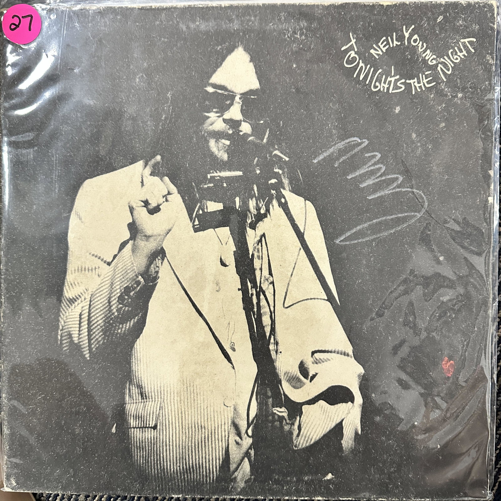 Neil Young Autographed ALBUM: Ask any all Questions before bidding not after! Displays are not framed, and can be framed for a cost. Framed items will state they are framed in the name of the item. All signed items come with a COA