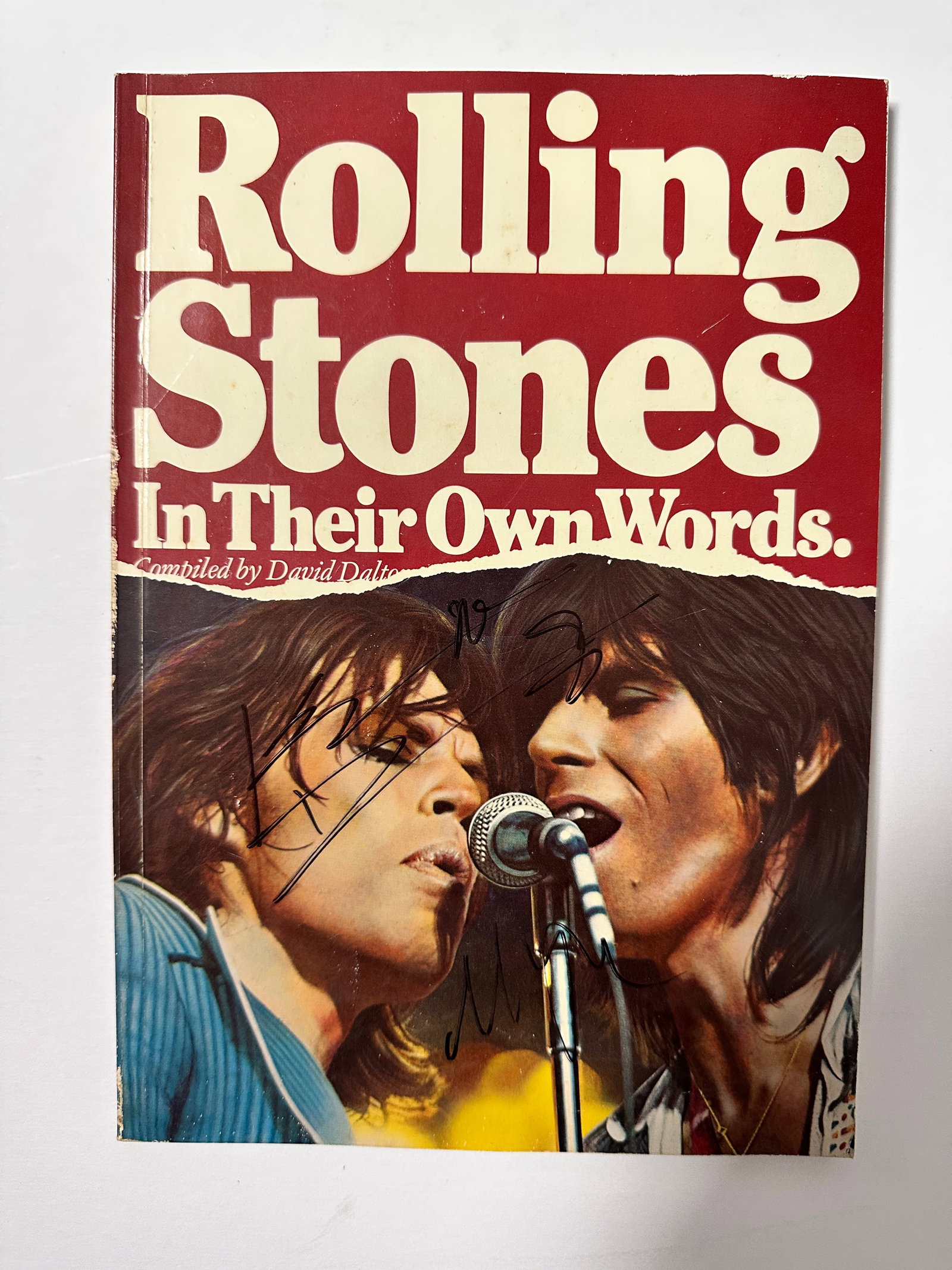 KEITH AND MICK Autographed Magazine! (1 of 1)