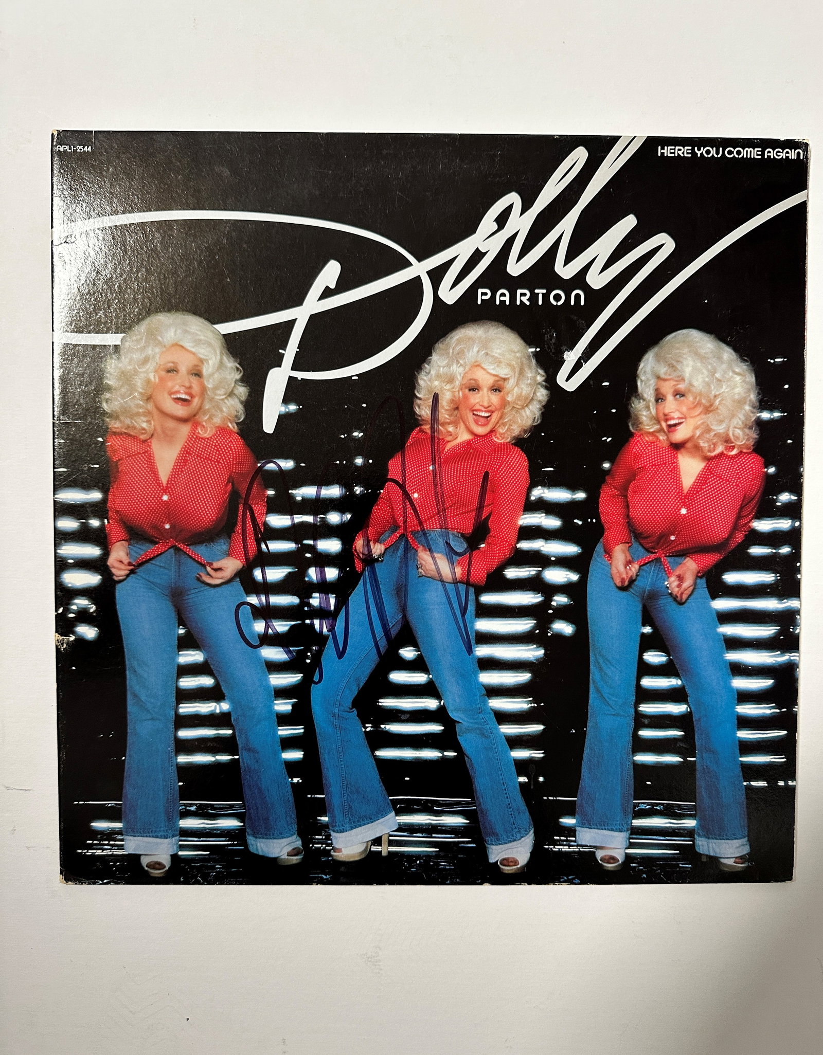 Dolly Parton Autographed Album (1 of 1)
