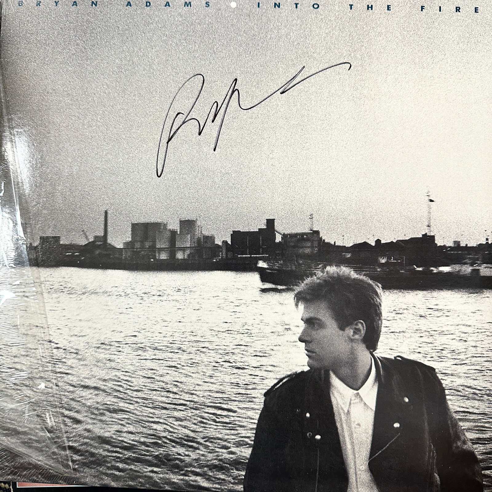 Bryan Adams Autographed Album (1 of 1)