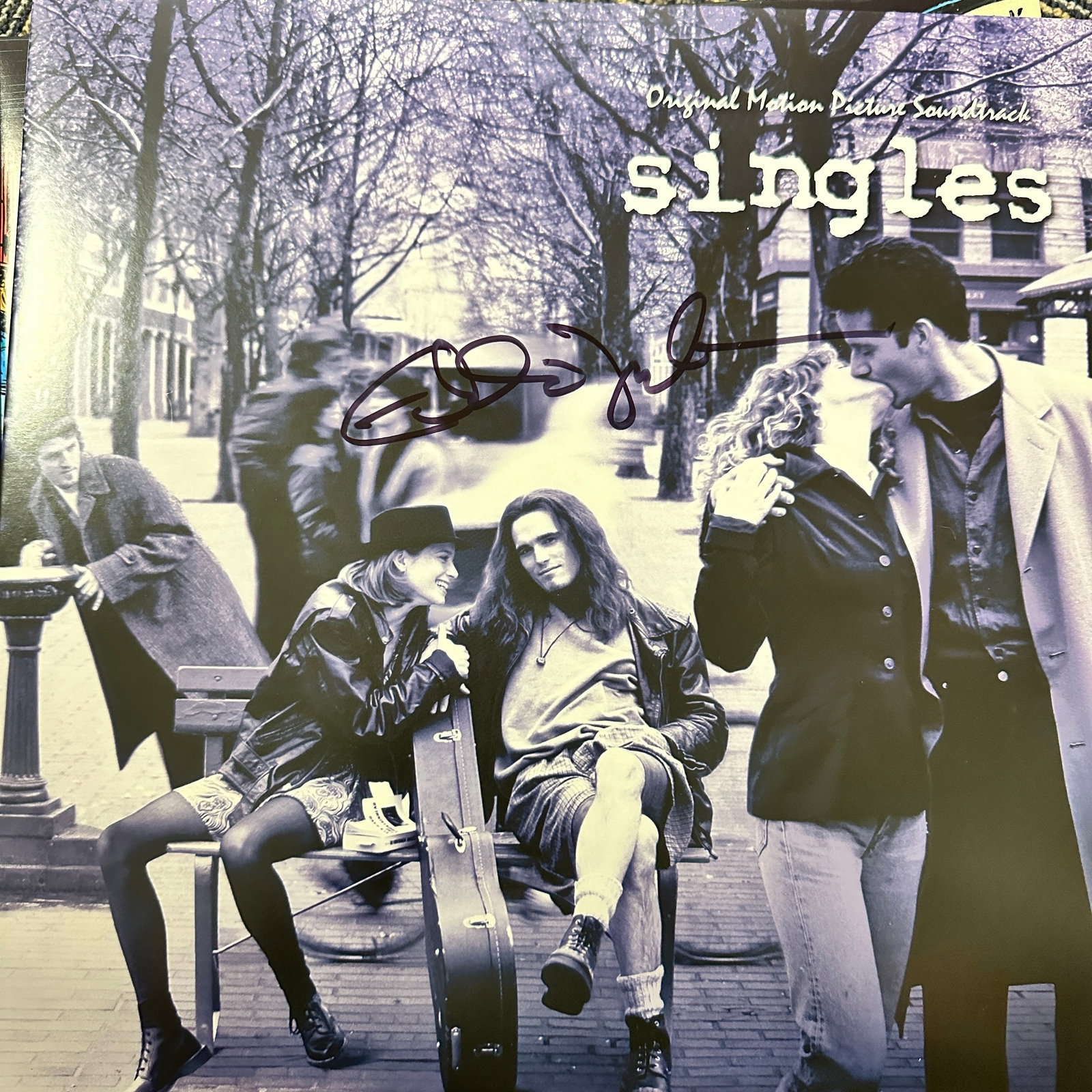 Eddie Vedder Autographed Album (1 of 1)