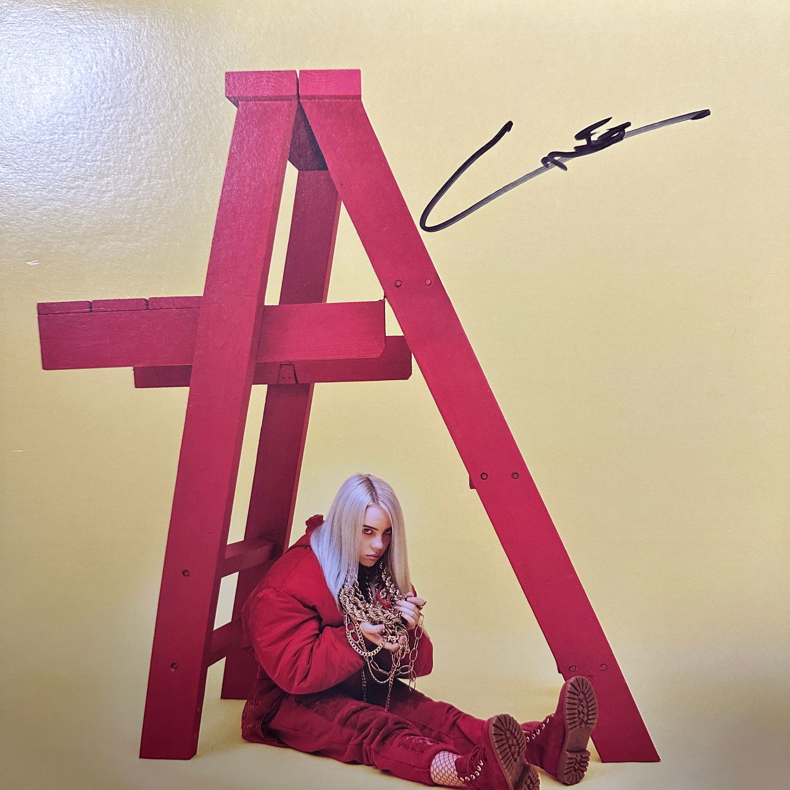 Billie Eilish Autographed ALBUM (1 of 1)