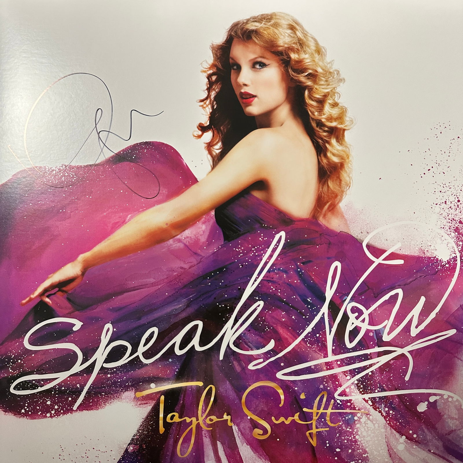 Taylor Swift Autographed Album (1 of 1)