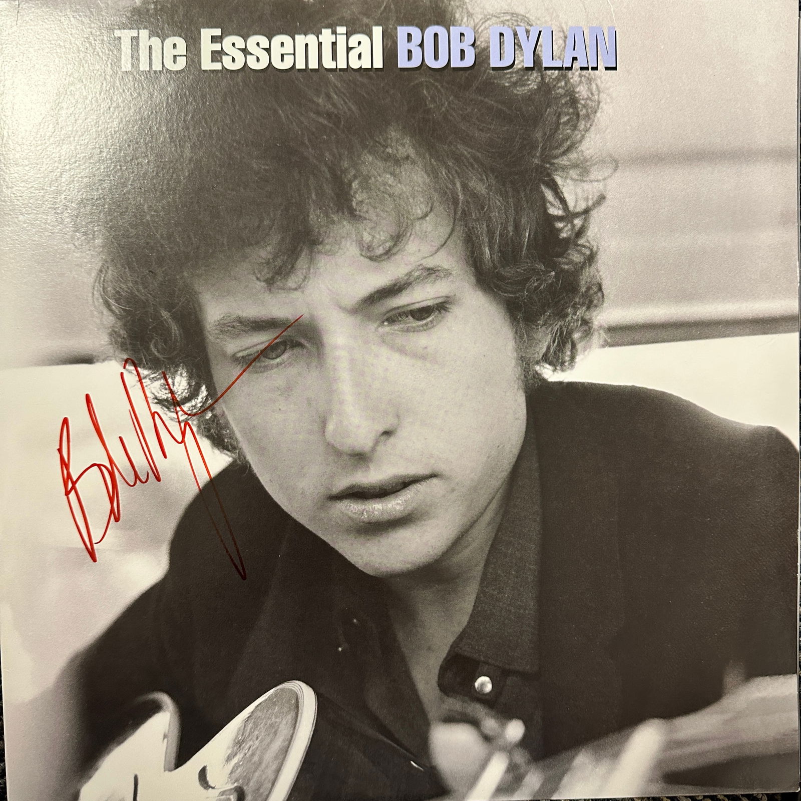 Bob Dylan Autographed ALBUM (1 of 1)