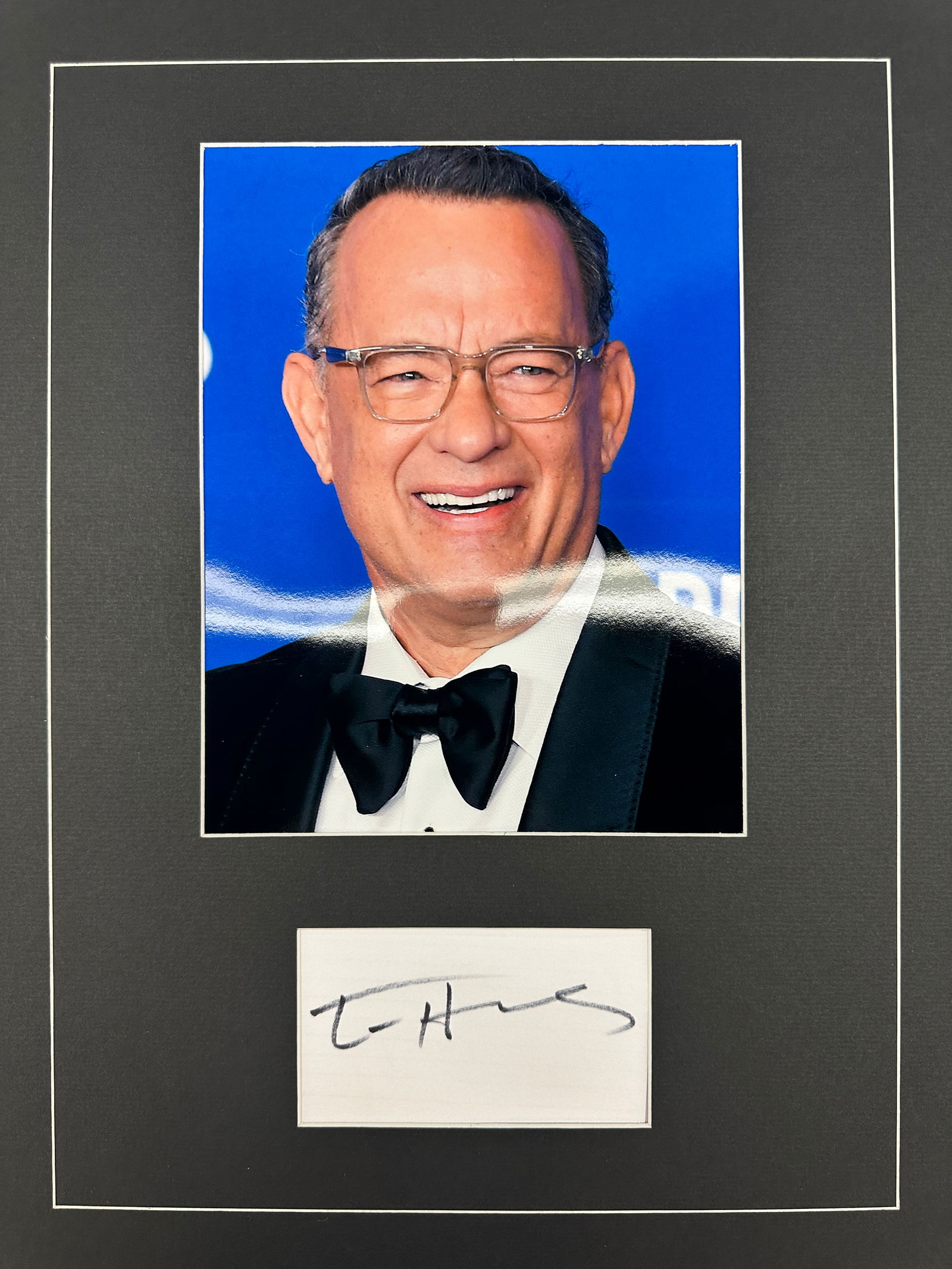 Tom HANKS Autographed Display (1 of 1)
