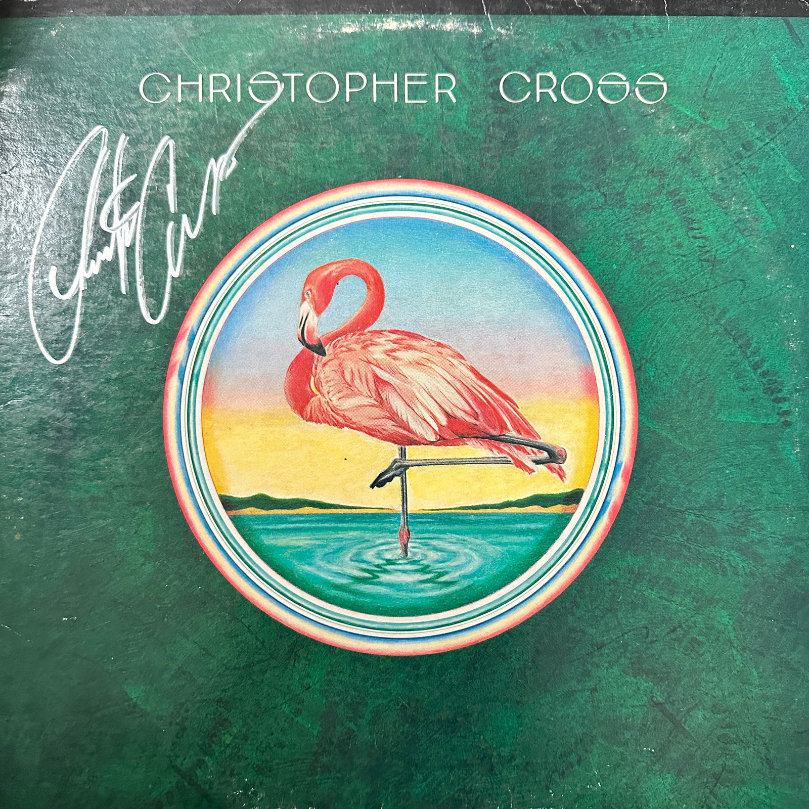 Christopher Cross Autographed ALBUM (1 of 1)