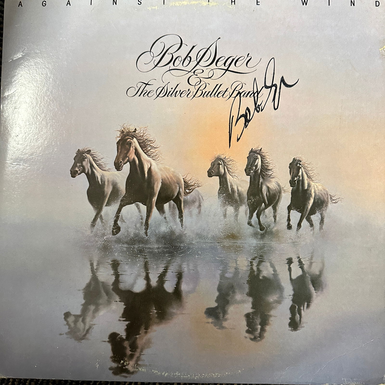 Bob Seger Autographed ALBUM (1 of 1)