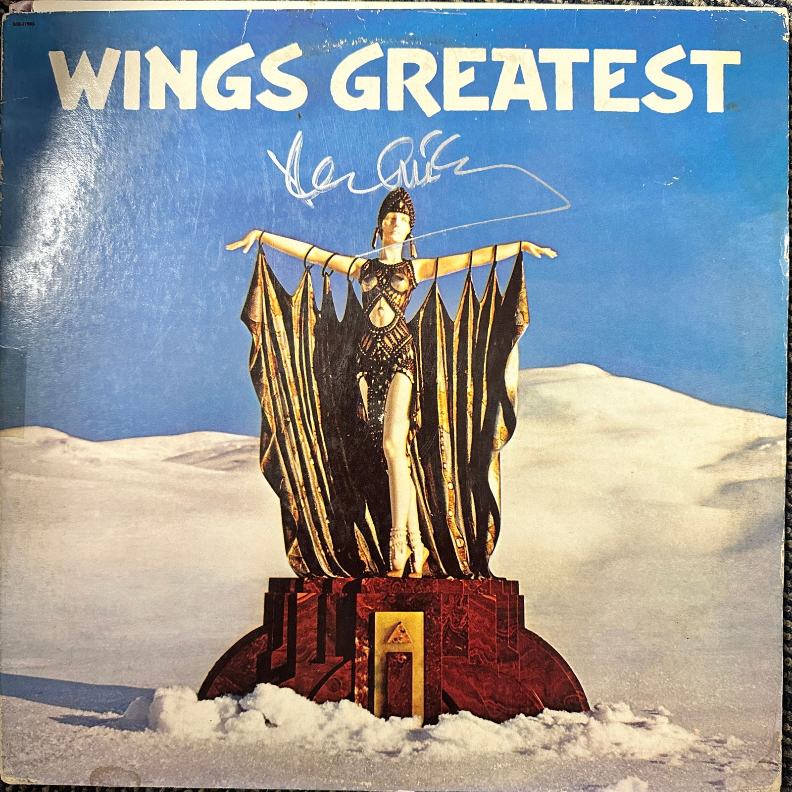Paul McCartney Autographed Album (1 of 1)