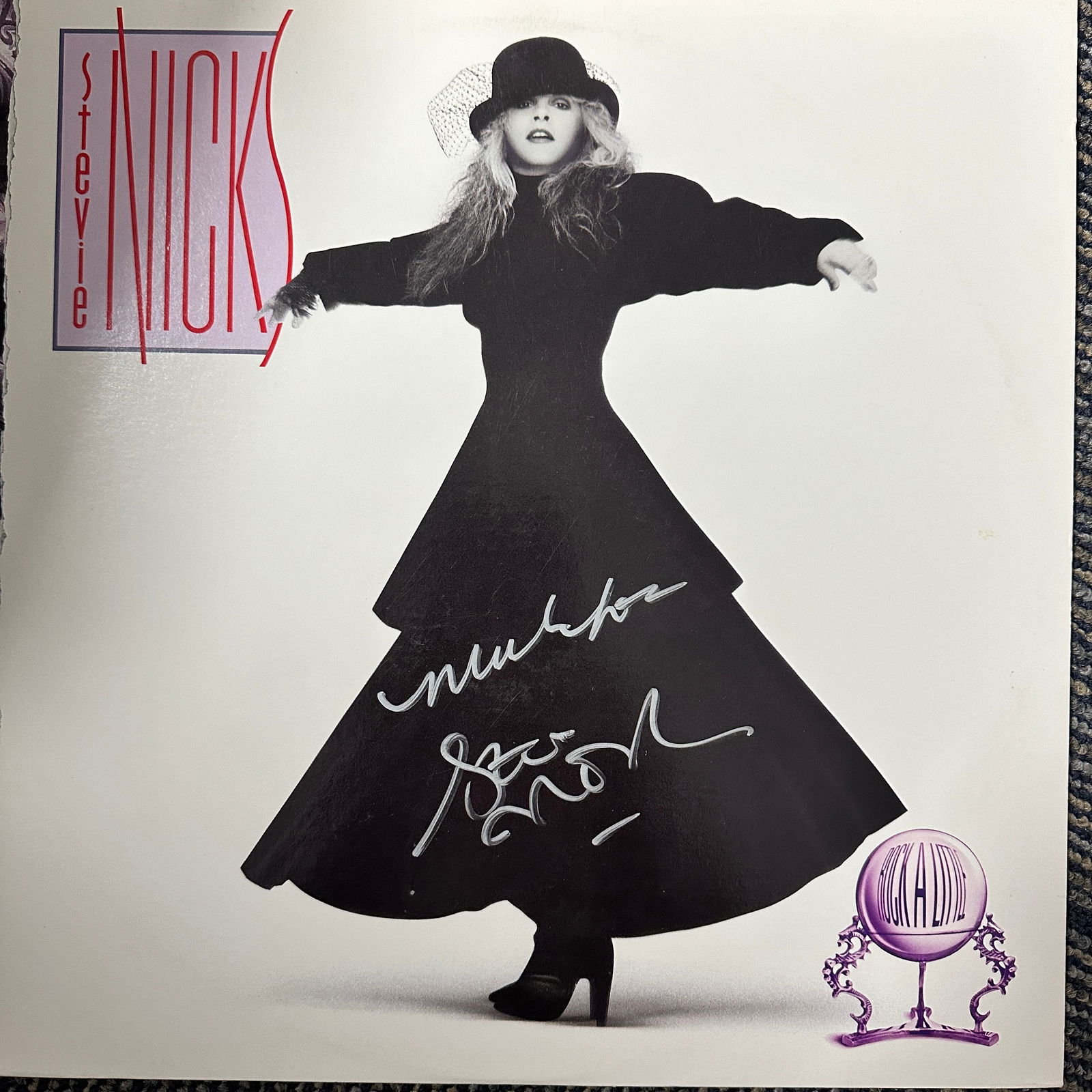 Stevie Nicks Autographed Album (1 of 1)