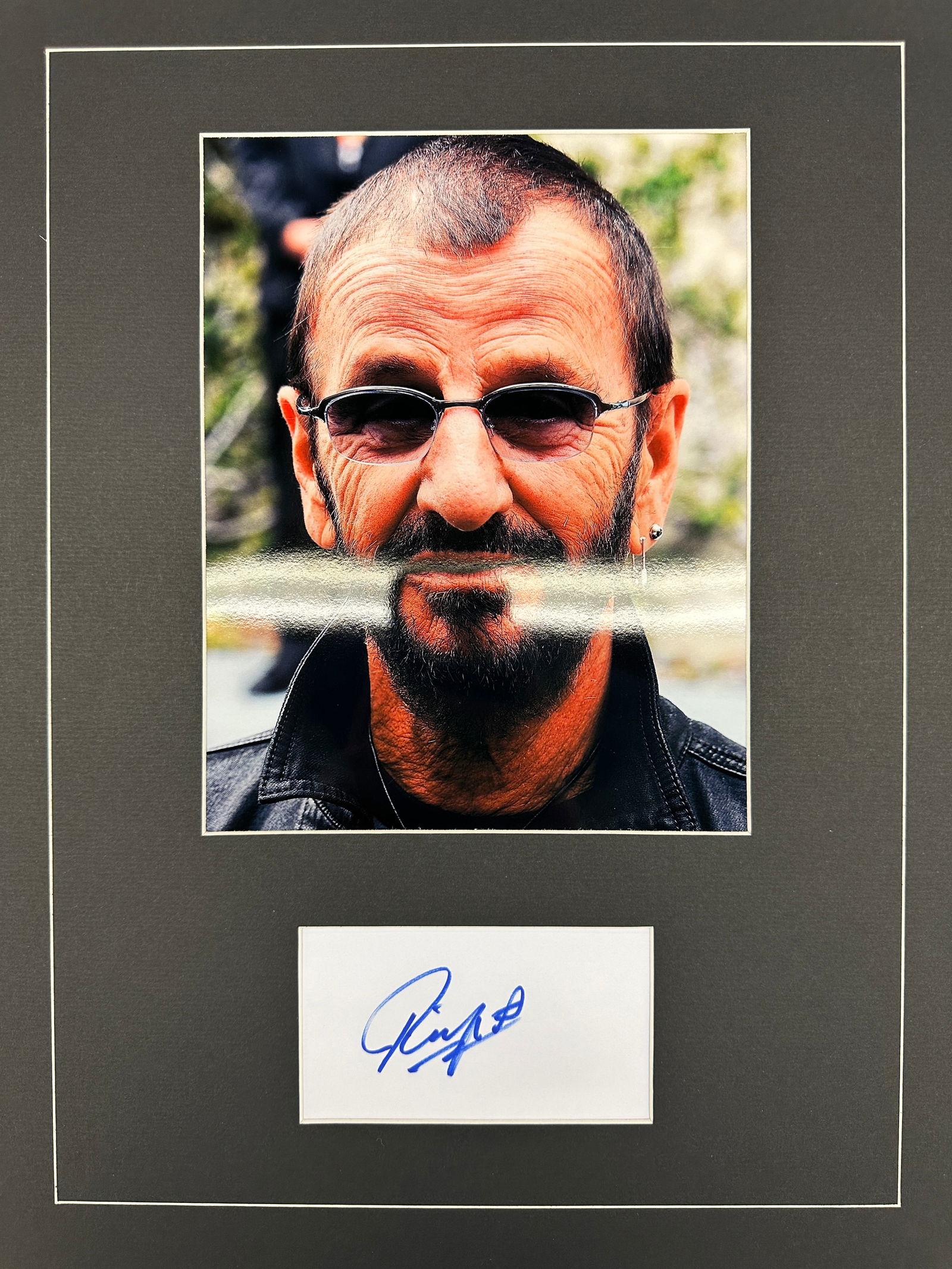 Ringo Starr Autographed Display (1 of 1)