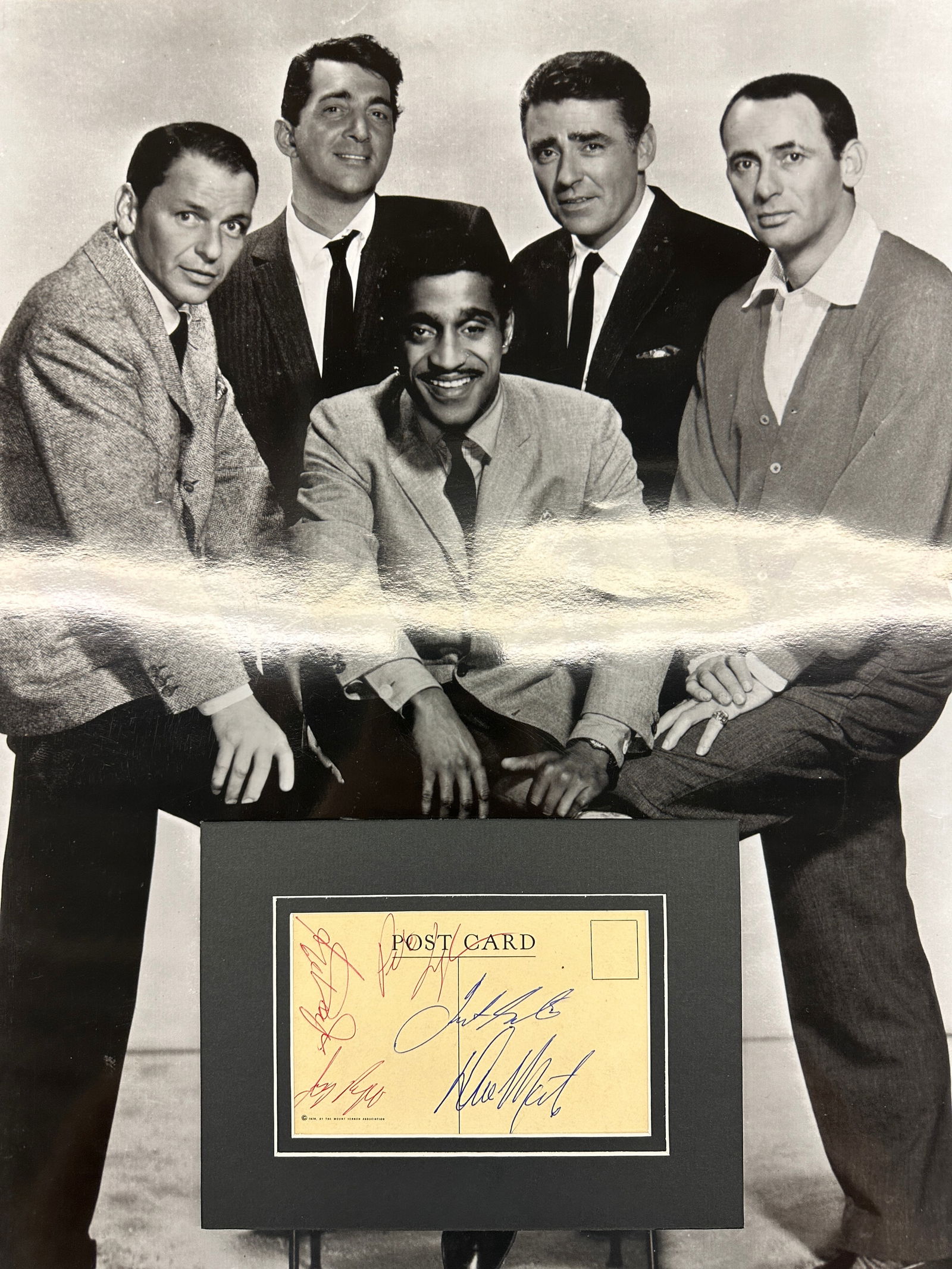 RAT Pack Autographed Display ALL! (1 of 1)