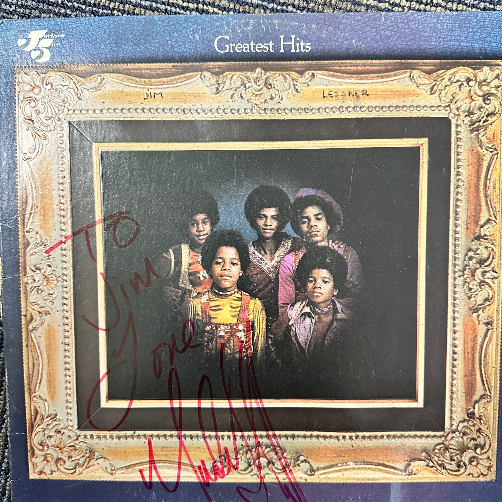 Michael Jackson Autographed Album: Displays are not framed, and can be framed for a cost. Framed items will state they are framed in the name of the item. All signed items come with a COA. Ask any and all questions BEFORE bidding. Sign