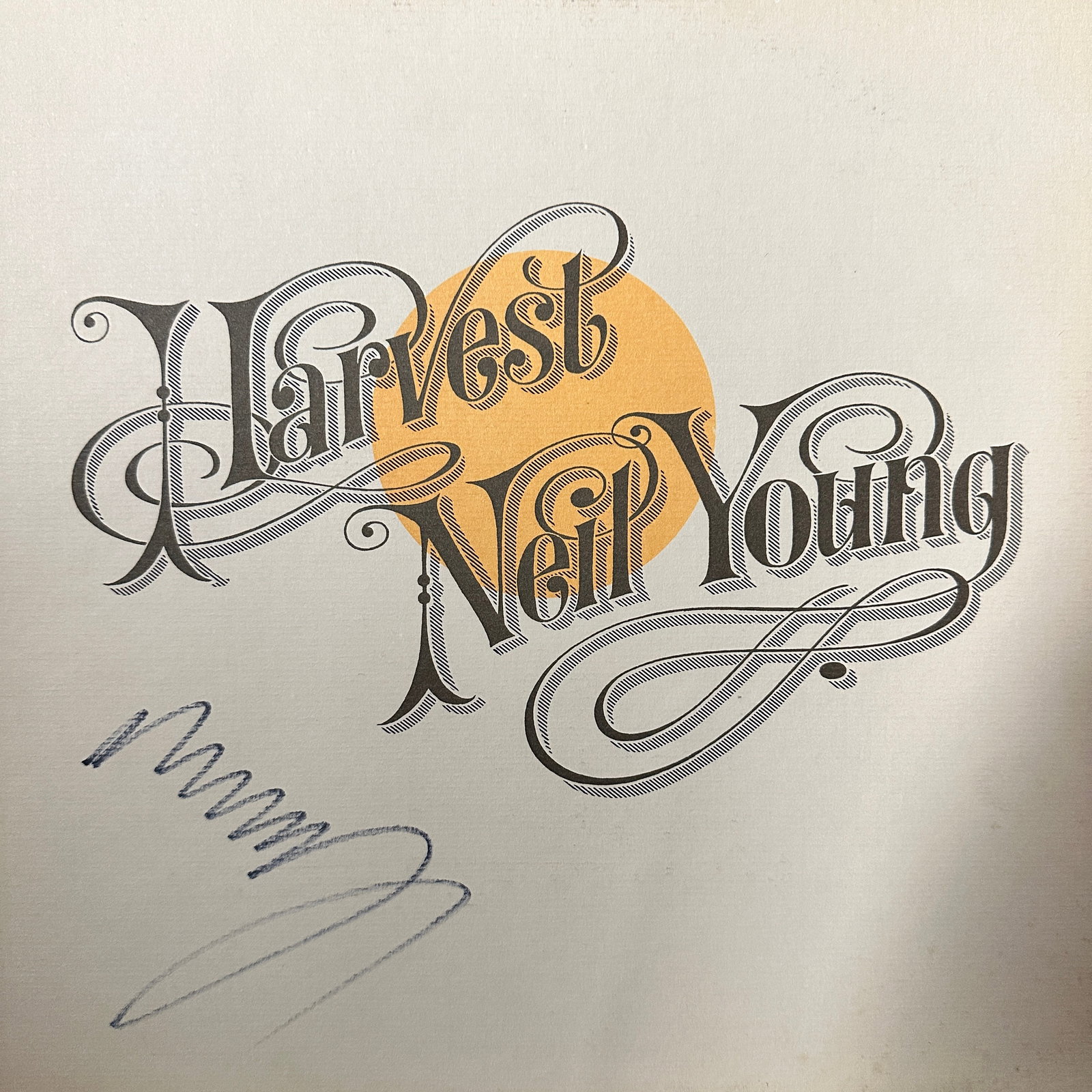 Neil Young Autographed Album: Displays are not framed, and can be framed for a cost. Framed items will state they are framed in the name of the item. All signed items come with a COA. Ask any and all questions BEFORE bidding. Sign