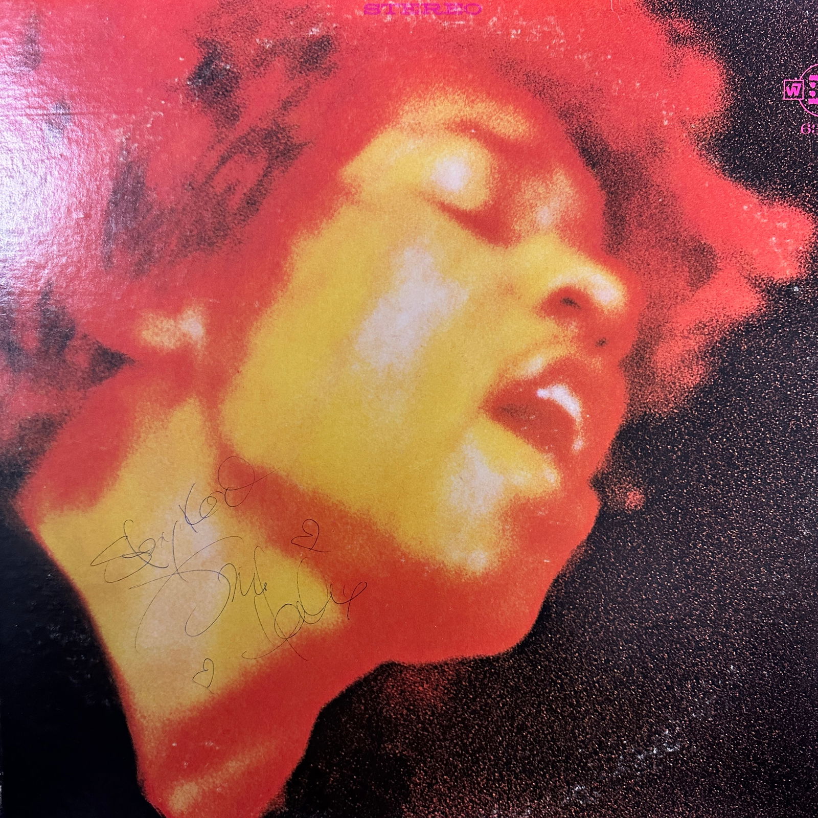 Jimi Hendrix Autographed ALBUM: Displays are not framed, and can be framed for a cost. Framed items will state they are framed in the name of the item. All signed items come with a COA. Ask any and all questions BEFORE bidding. Sign