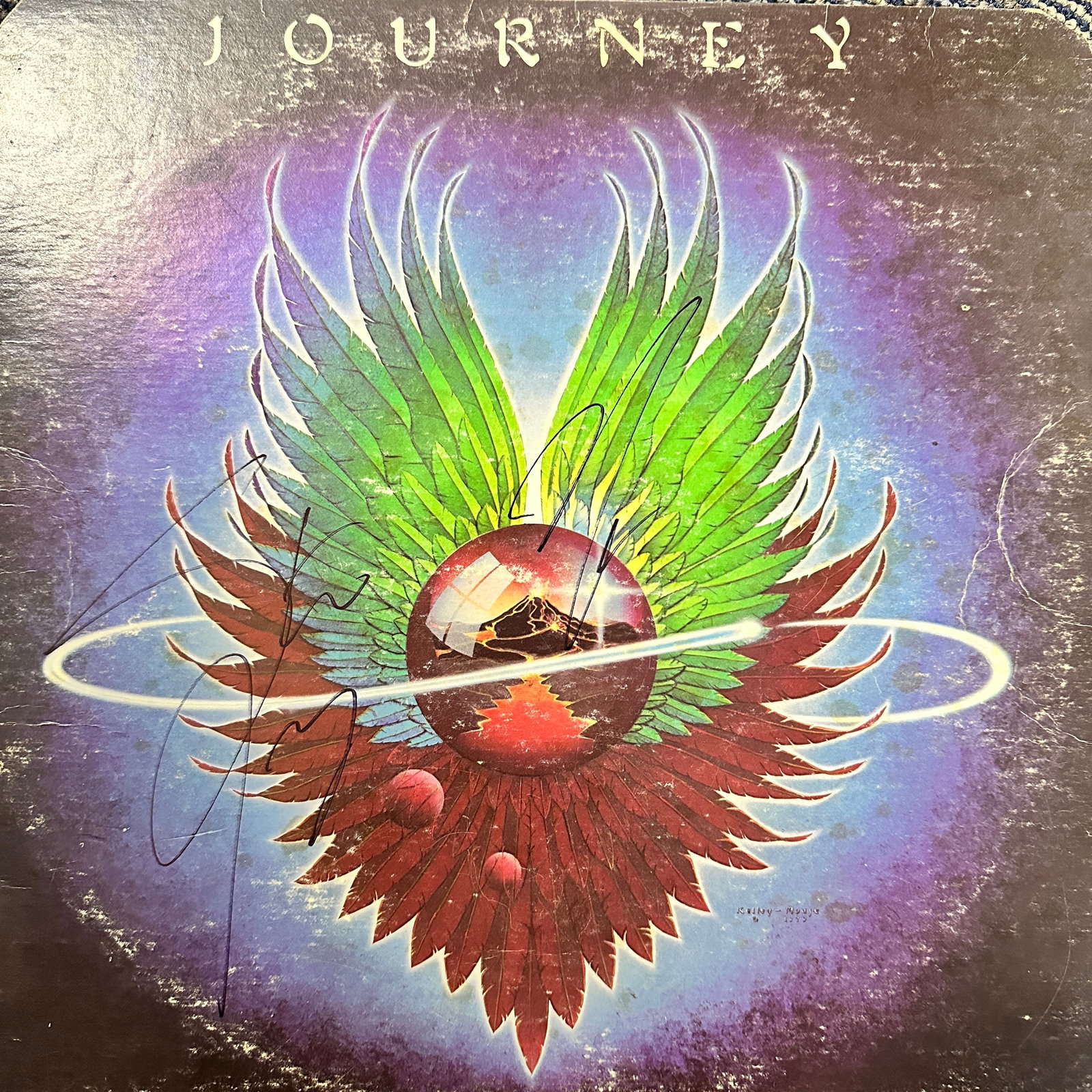 Neil Schon Steve Perry Autographed Album: Displays are not framed, and can be framed for a cost. Framed items will state they are framed in the name of the item. All signed items come with a COA. Ask any and all questions BEFORE bidding. Sign