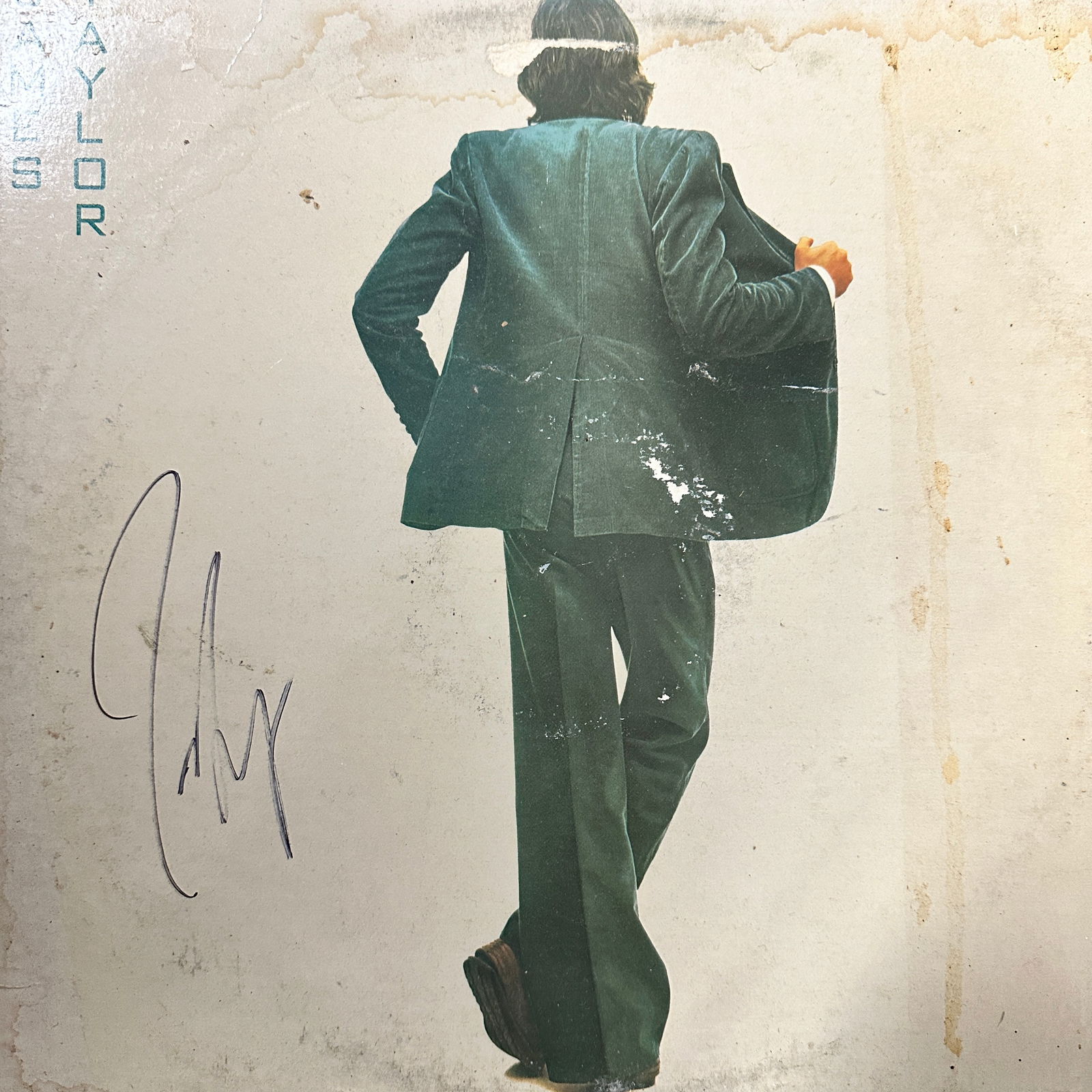 James Taylor Autographed Album (1 of 1)